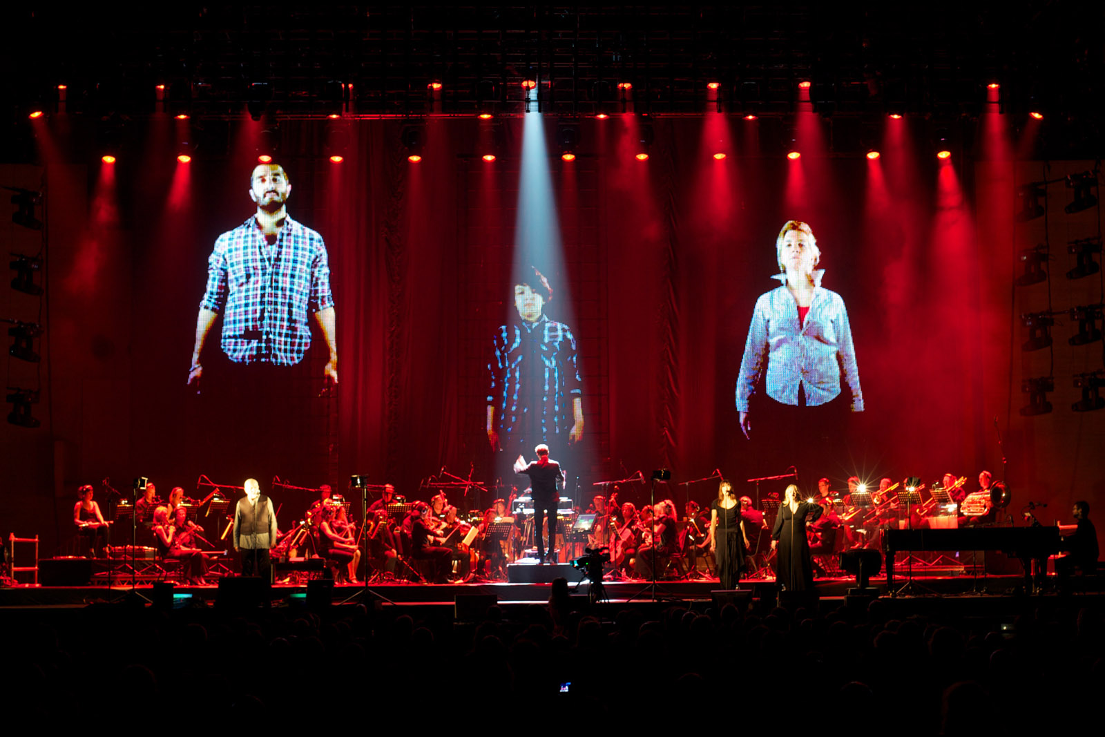 Peter Gabriel, Barcelona, 2010