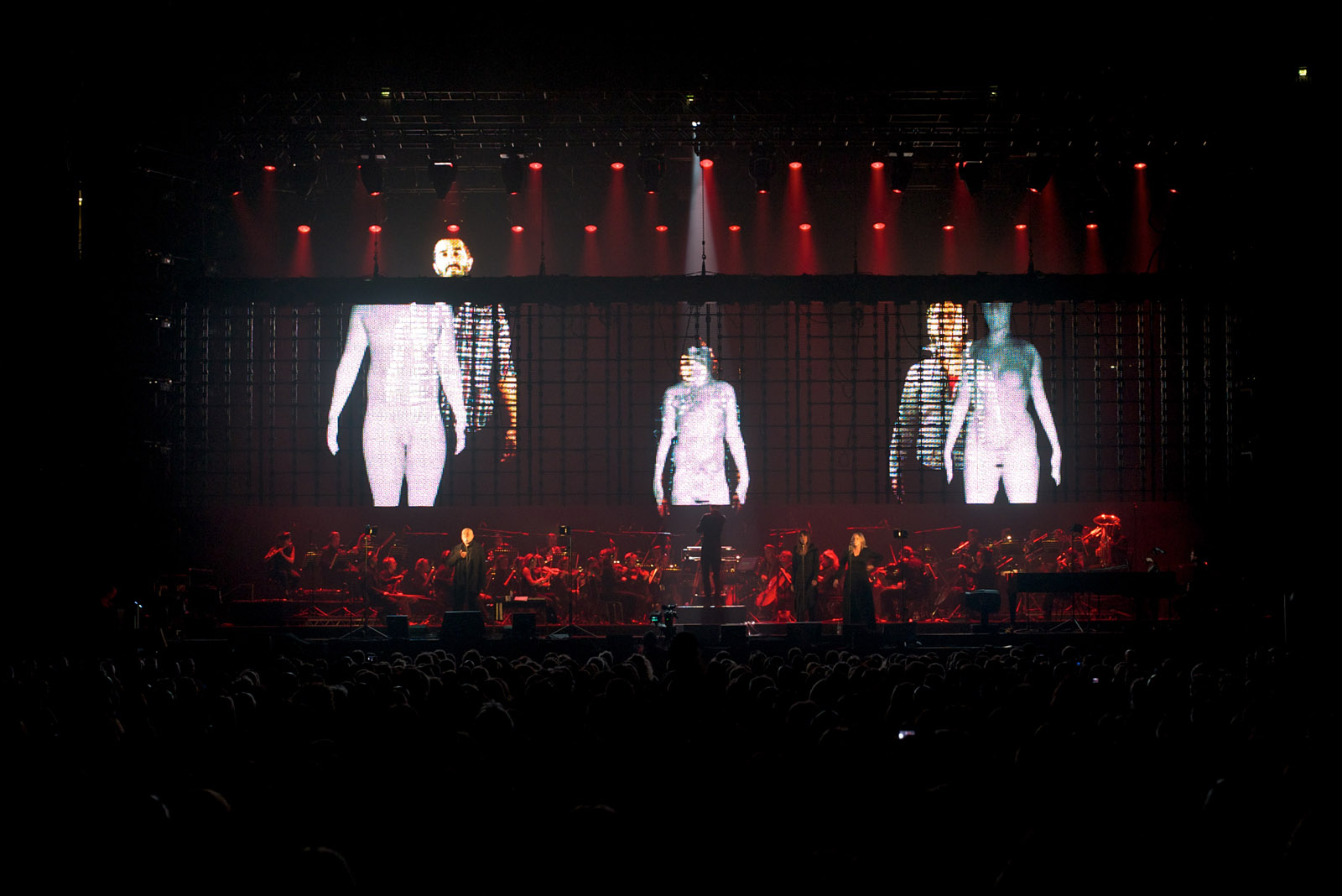 Peter Gabriel, Barcelona, 2010