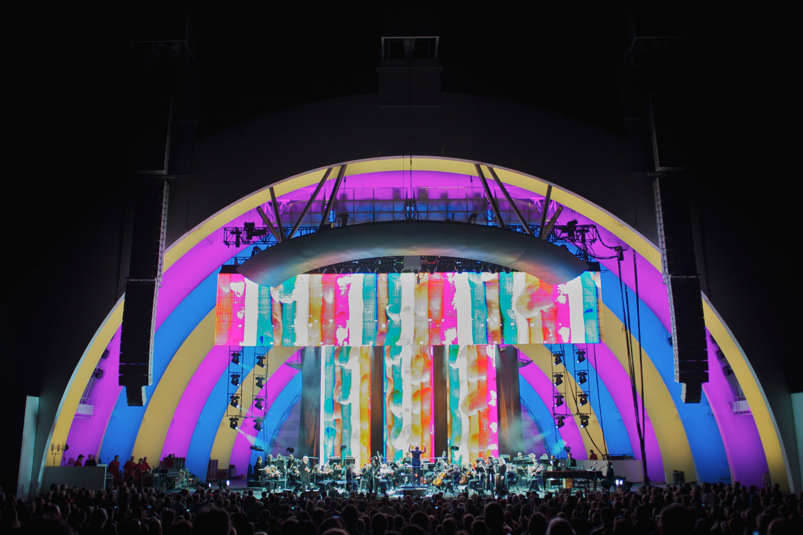 Peter Gabriel, The Hollywood Bowl, 2010