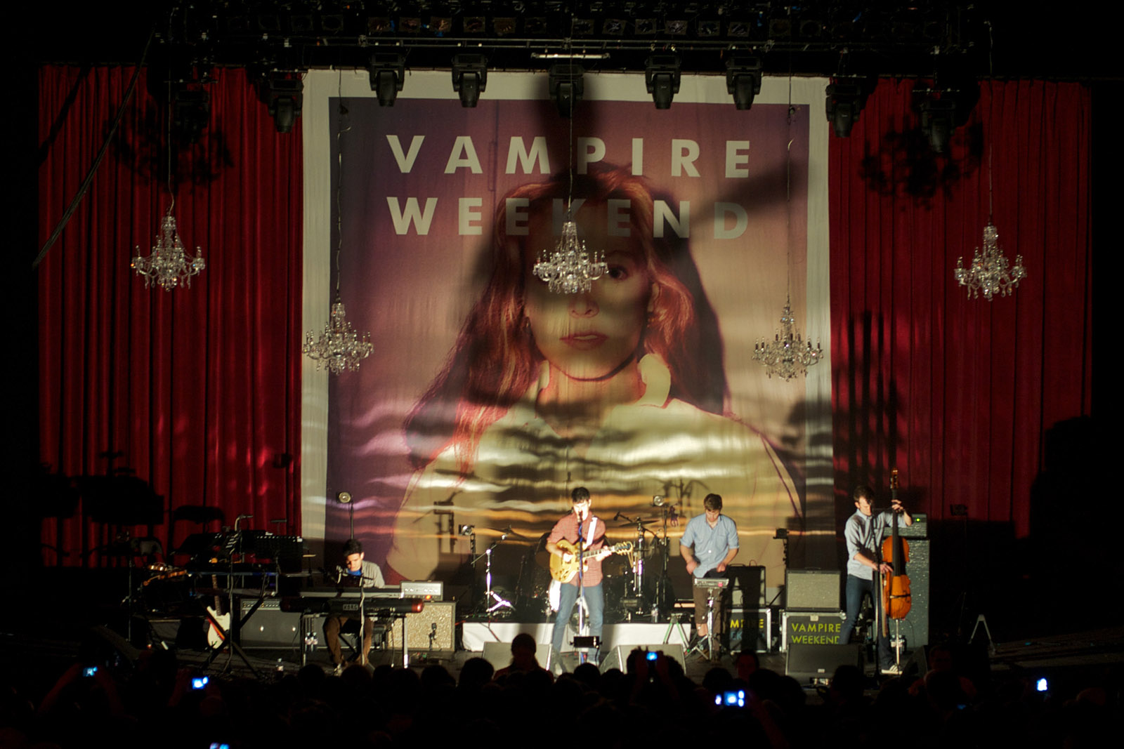 Vampire Weekend, London, 2010