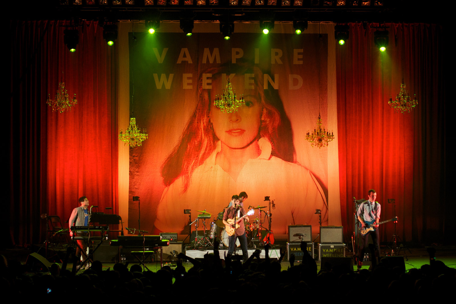 Vampire Weekend, London, 2010