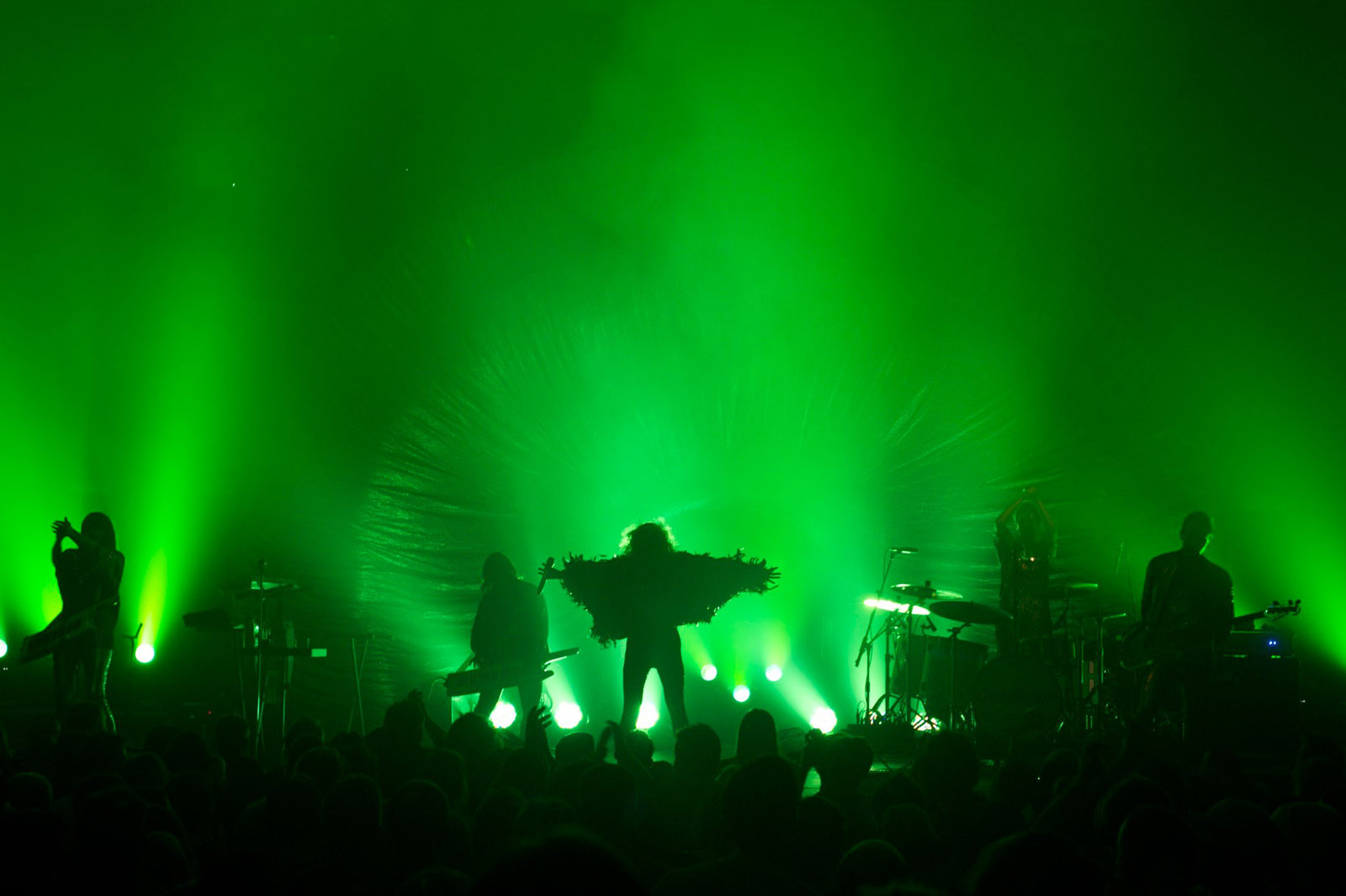 Goldfrapp, Norwich, 2010