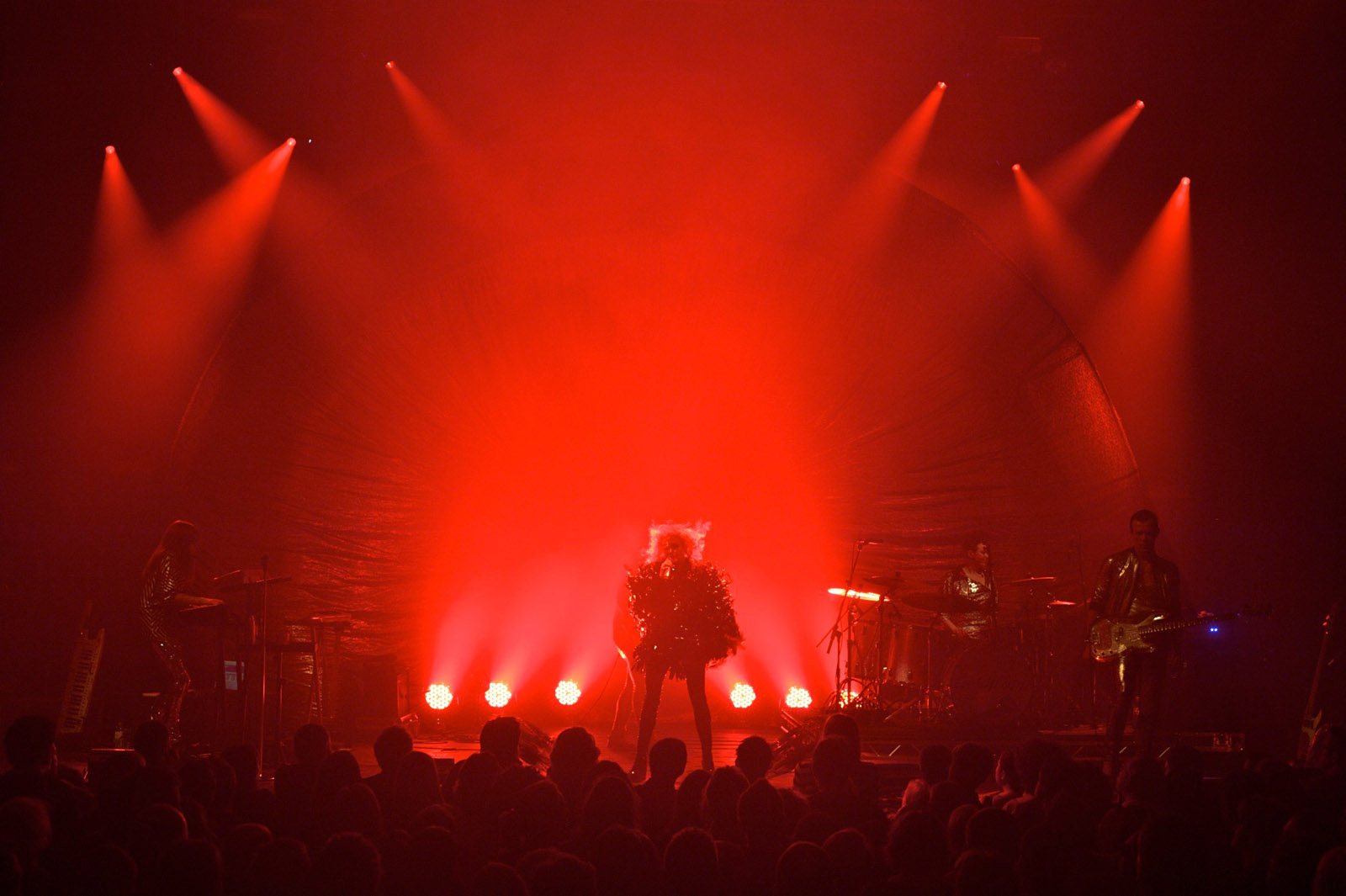 Goldfrapp, Norwich, 2010