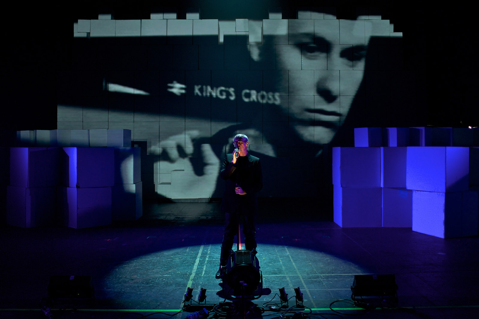Pet Shop Boys Rehearsals, Elstree, 2010