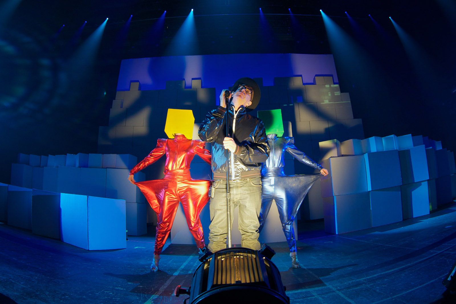 Pet Shop Boys Rehearsals, Elstree, 2010