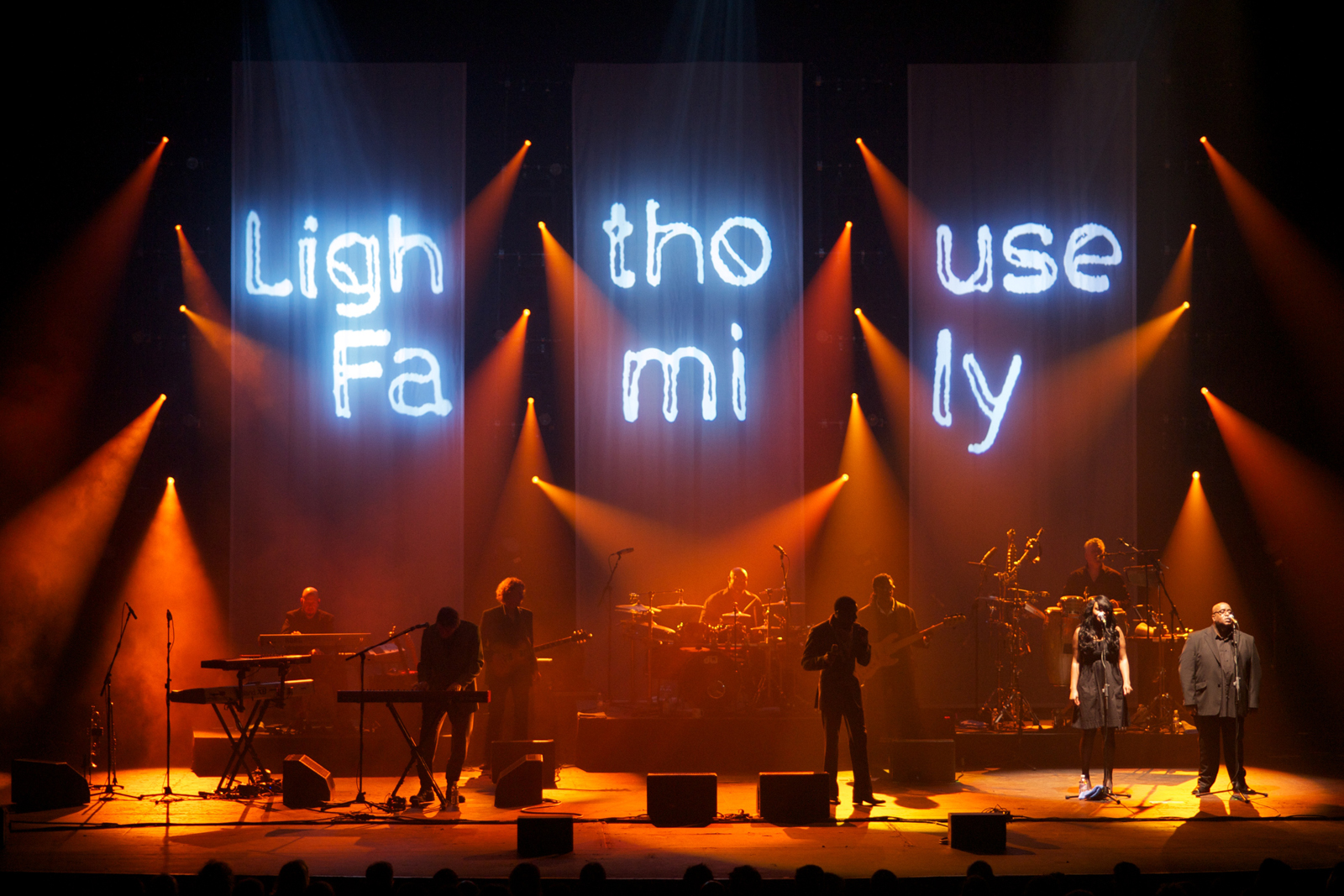 Lighthouse Family, London, 2011