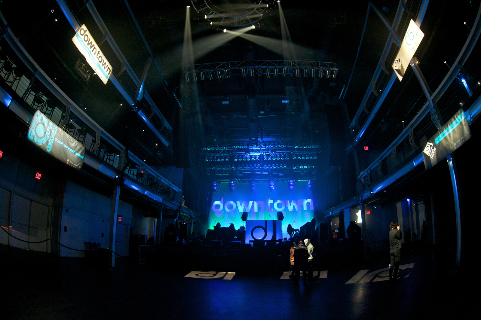 Downtown Music Festival, New York City, 2011
