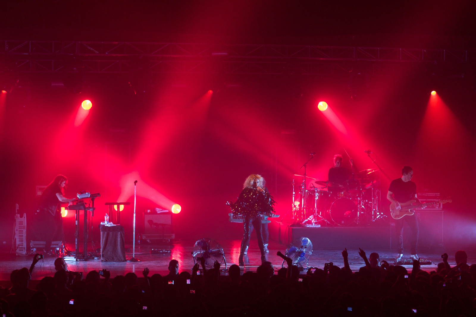 Goldfrapp, Santiago de Chile, 2011