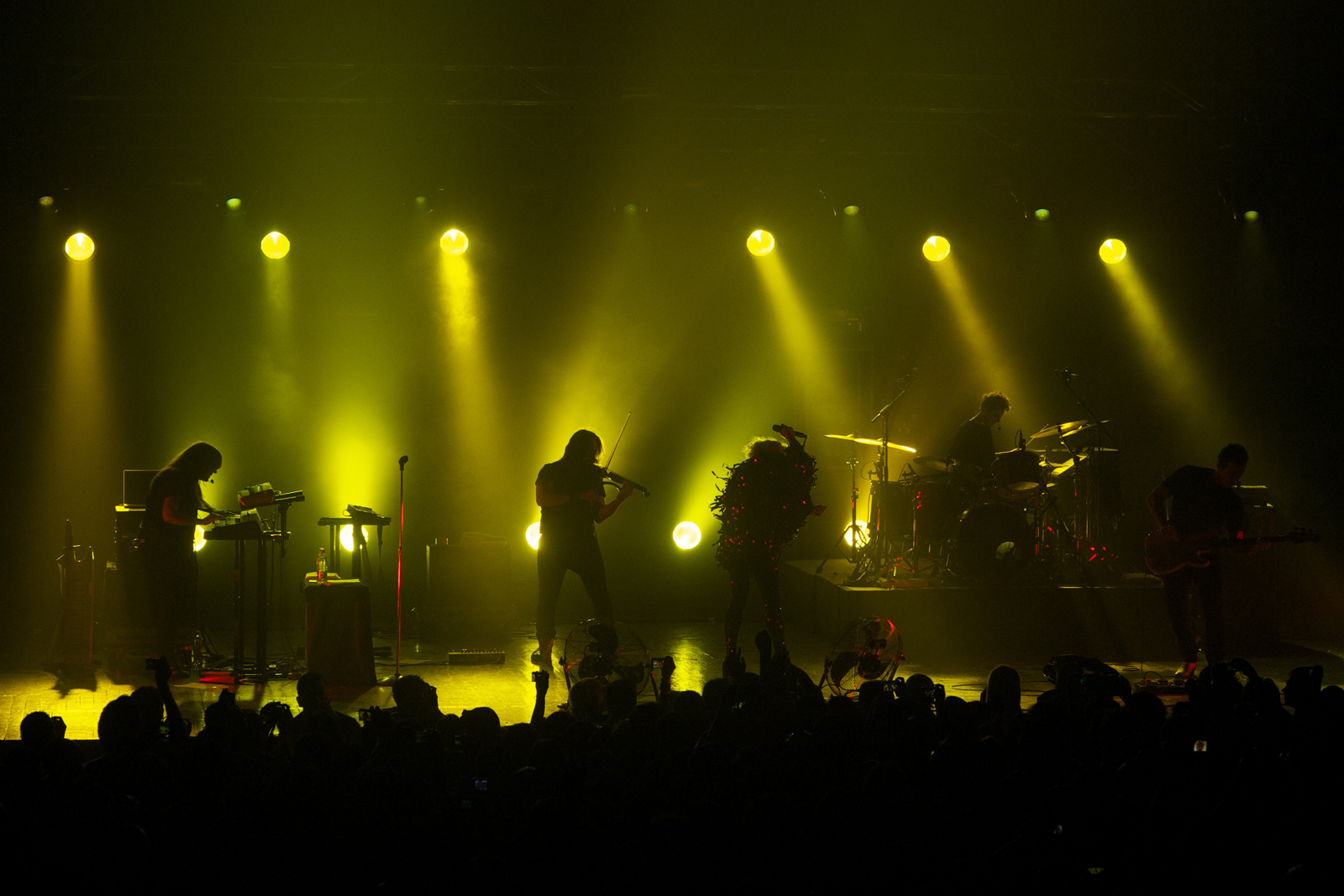 Goldfrapp, Santiago de Chile, 2011