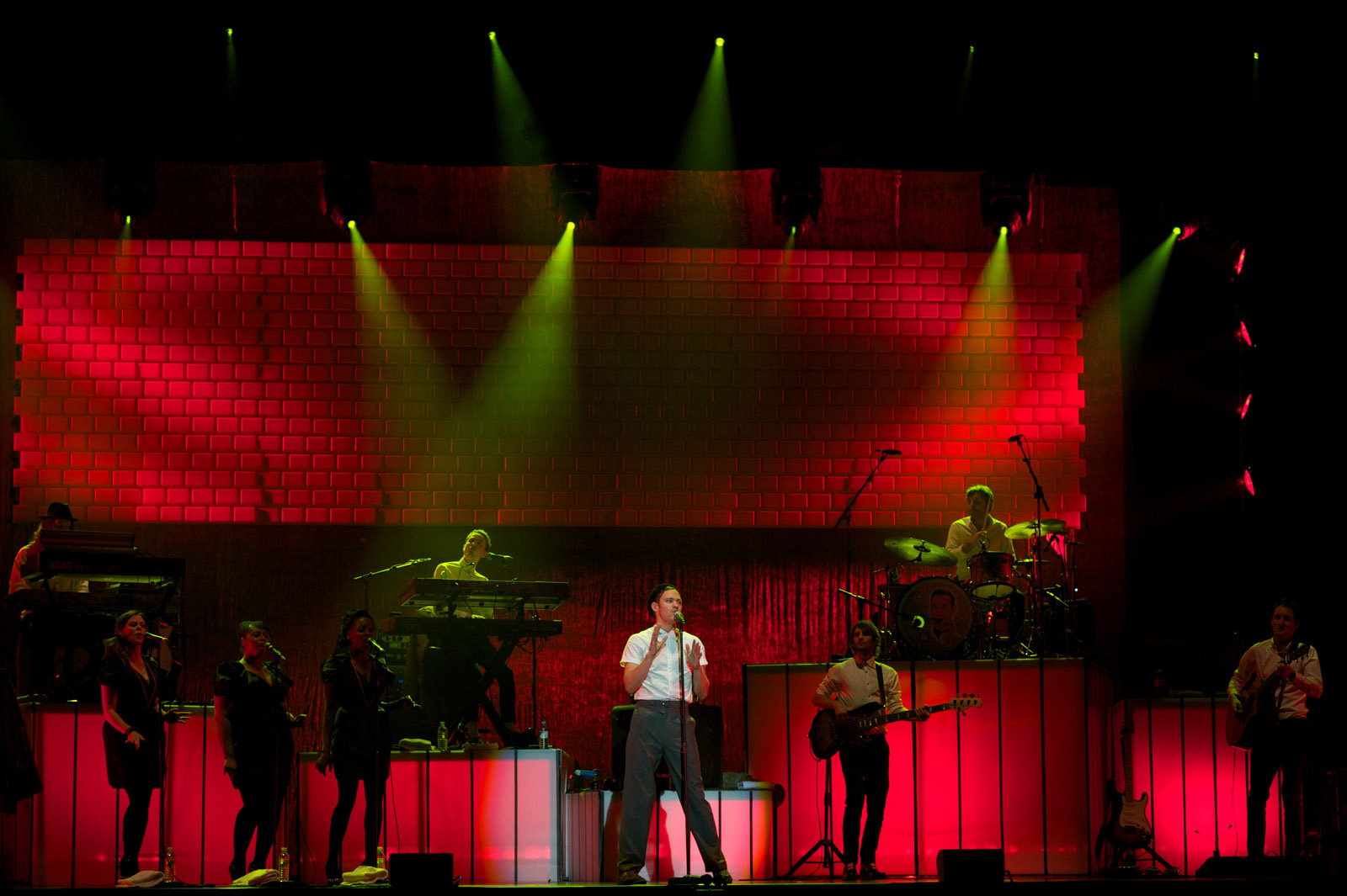 Will Young, Bournemouth, 2011