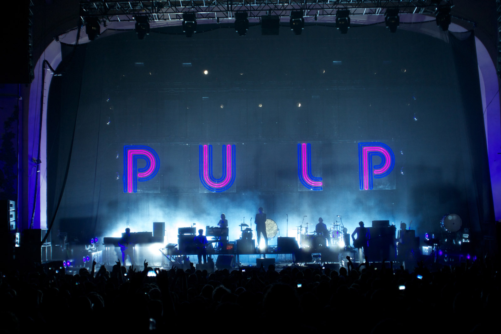 Pulp, London, 2011