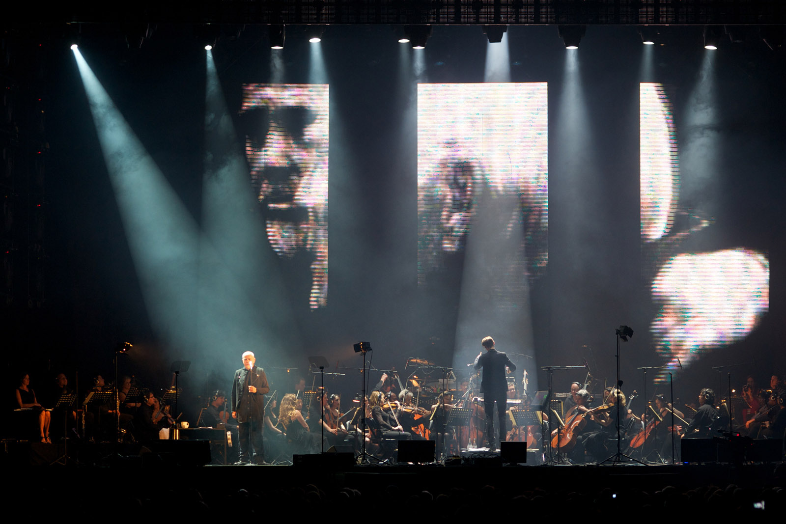 Peter Gabriel, Santiago de Chile, 2011