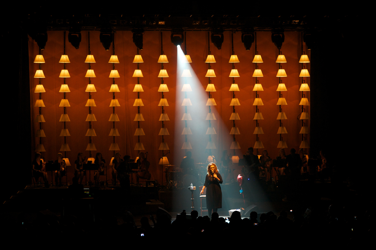 Adele, London, 2011