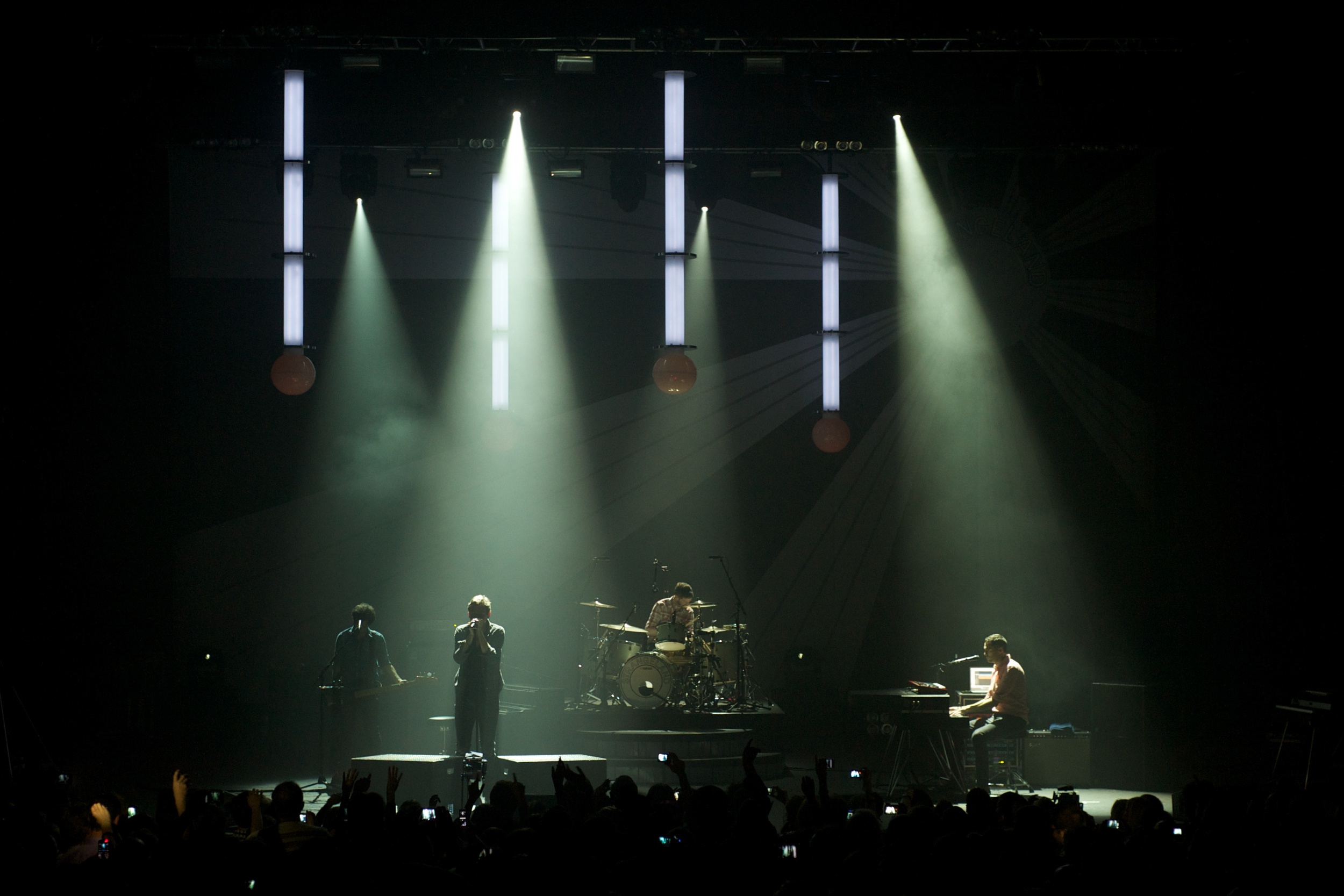 Keane, Brixton, 2012