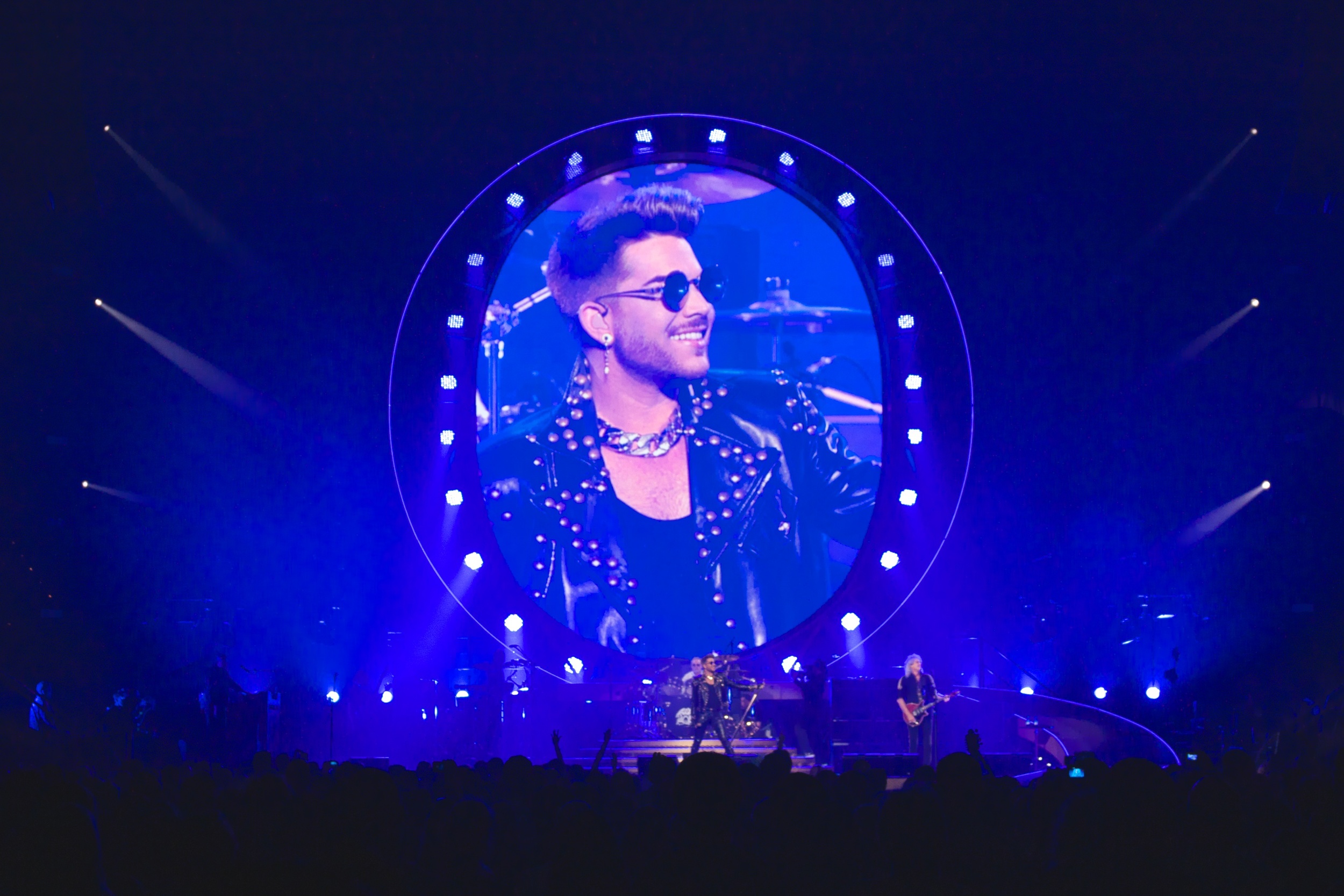 Queen + Adam Lambert, Boston, 2014