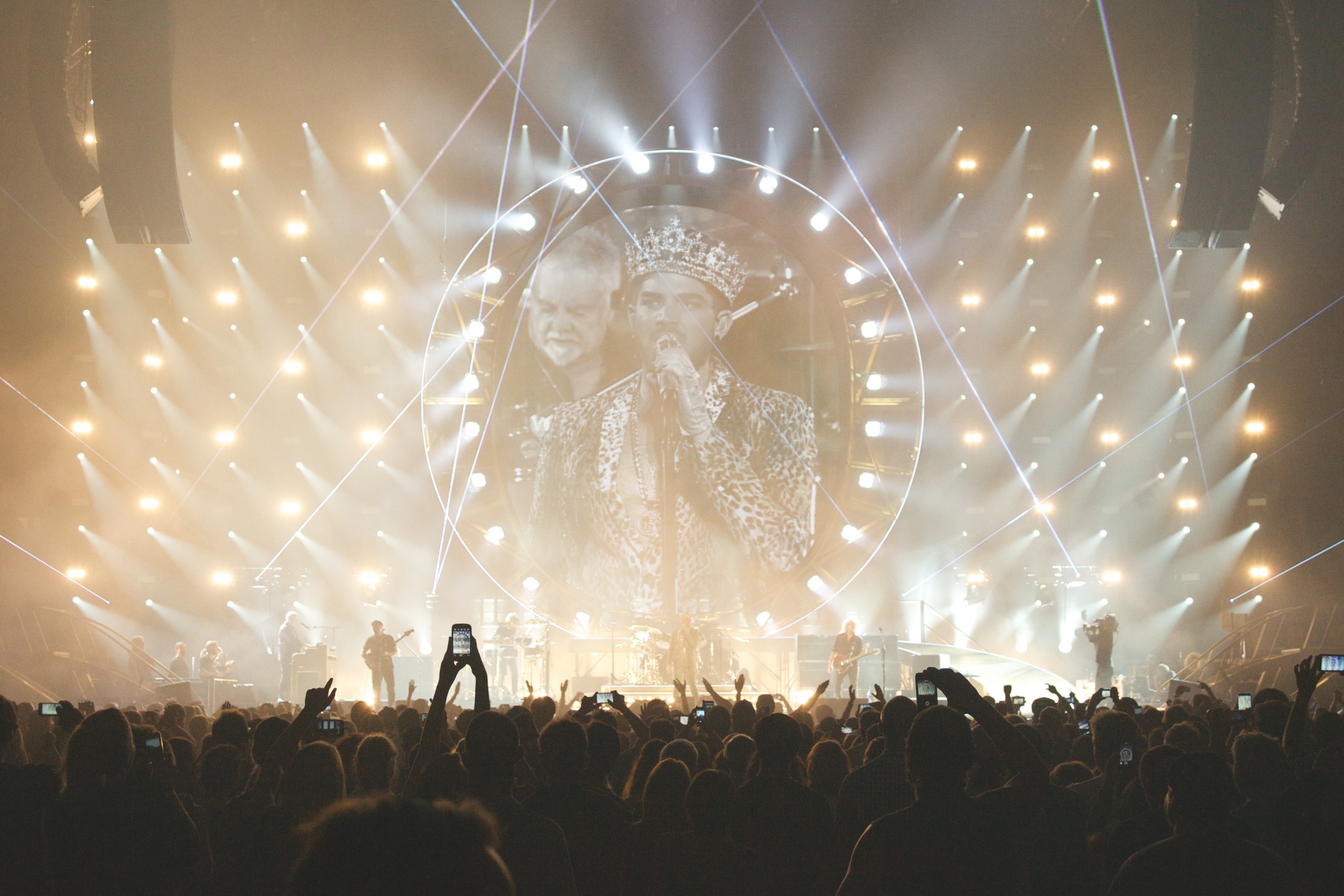 Queen + Adam Lambert, Boston, 2014