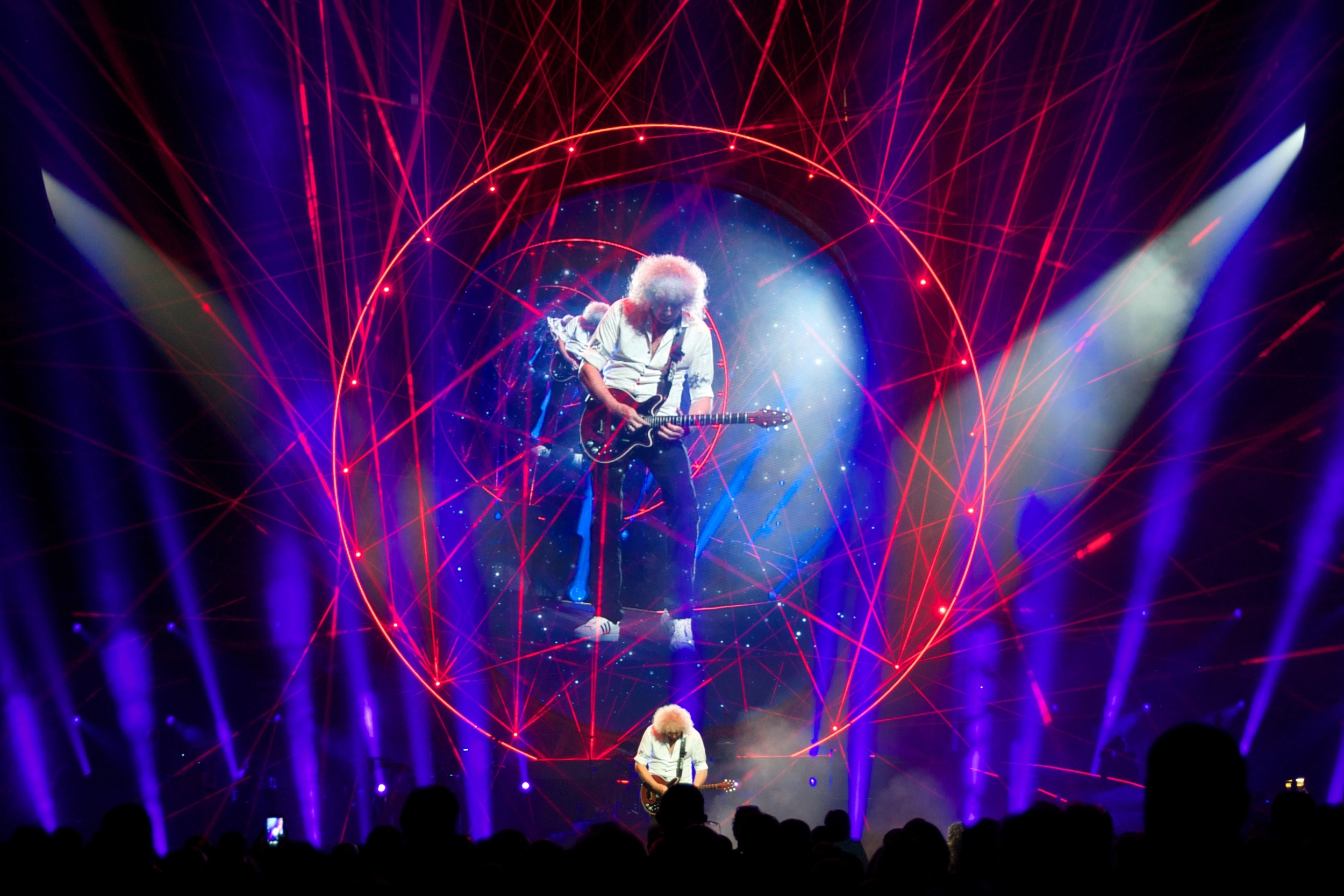 Queen + Adam Lambert, Boston, 2014