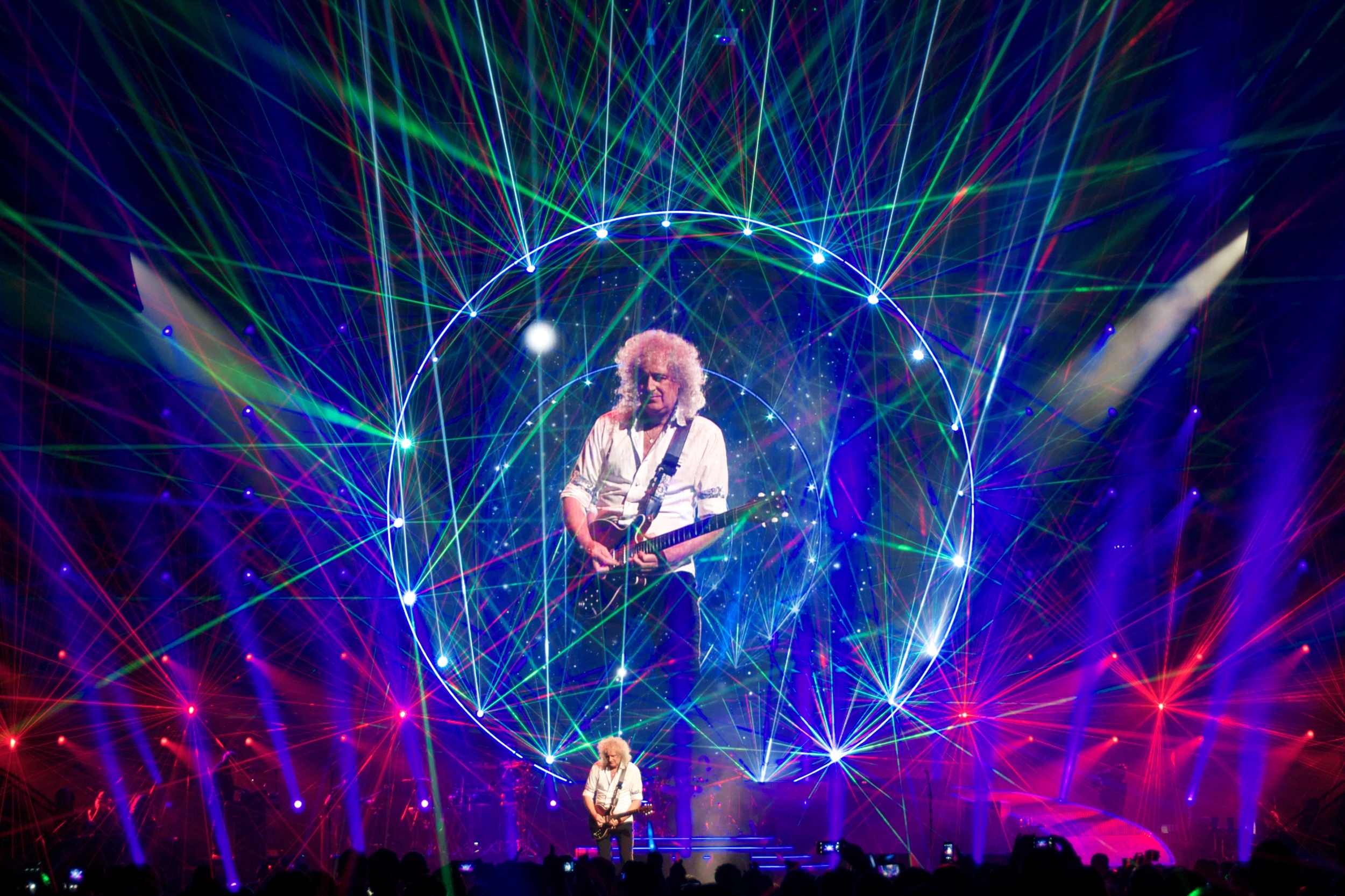 Queen + Adam Lambert, Boston, 2014