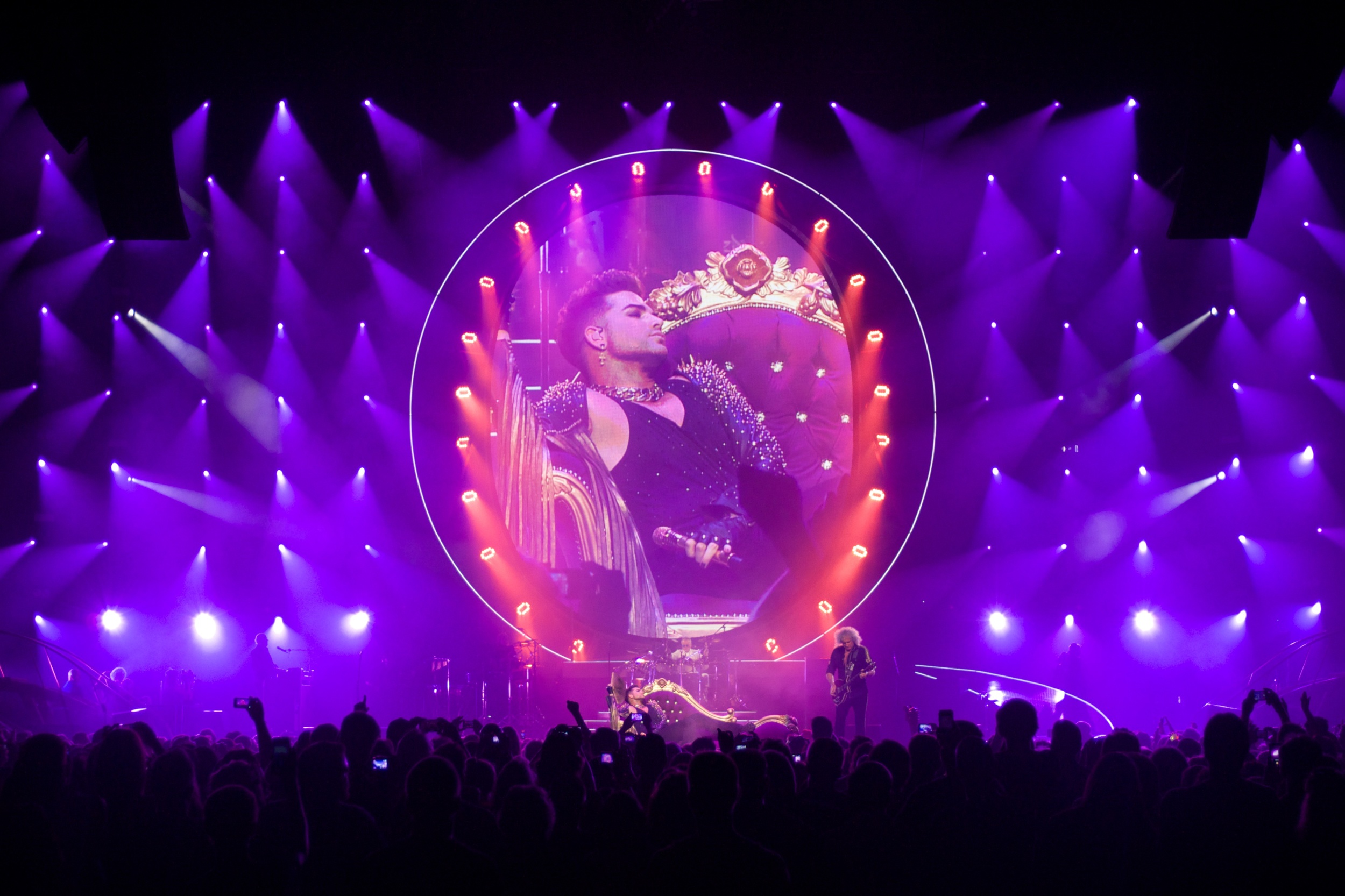 Queen + Adam Lambert, Boston, 2014