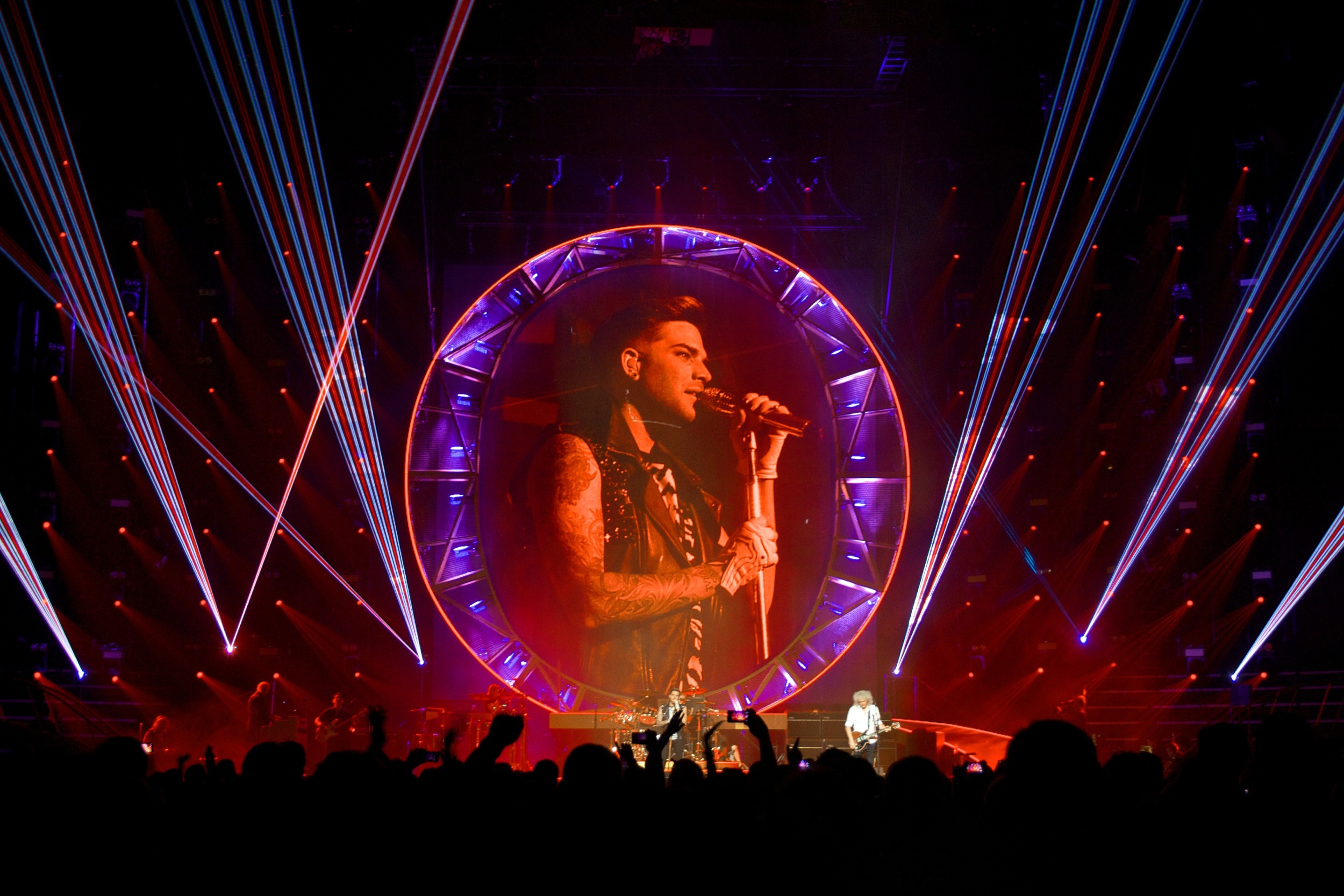 Queen + Adam Lambert, Boston, 2014