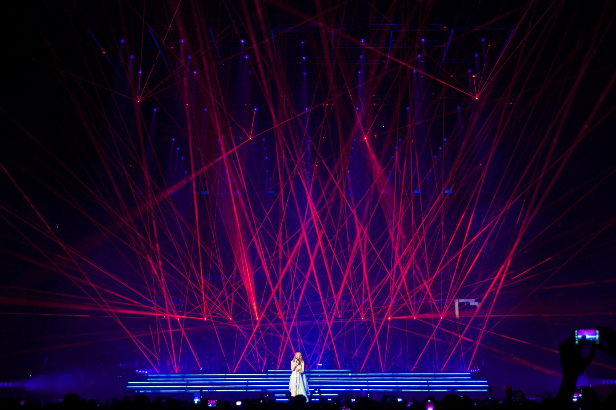Kylie Minogue, London, 2014
