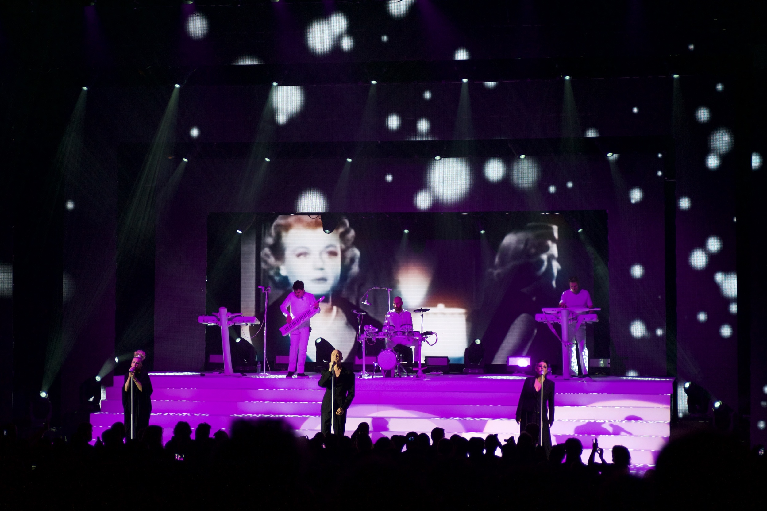 The Human League, Hammersmith, 2014