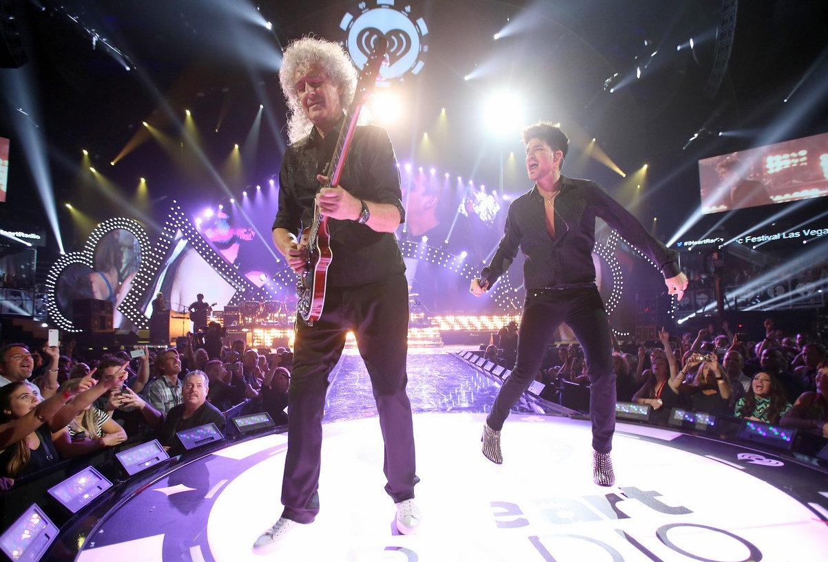 Queen + Adam Lambert, iHeart Music Festival, 2013