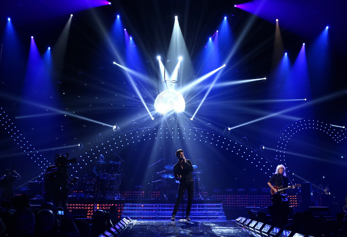 Queen + Adam Lambert, iHeart Music Festival, 2013