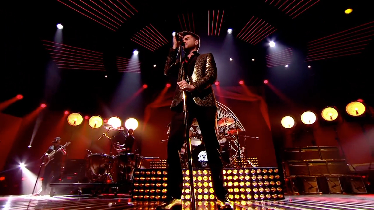 Queen + Adam Lambert, X Factor, 2014