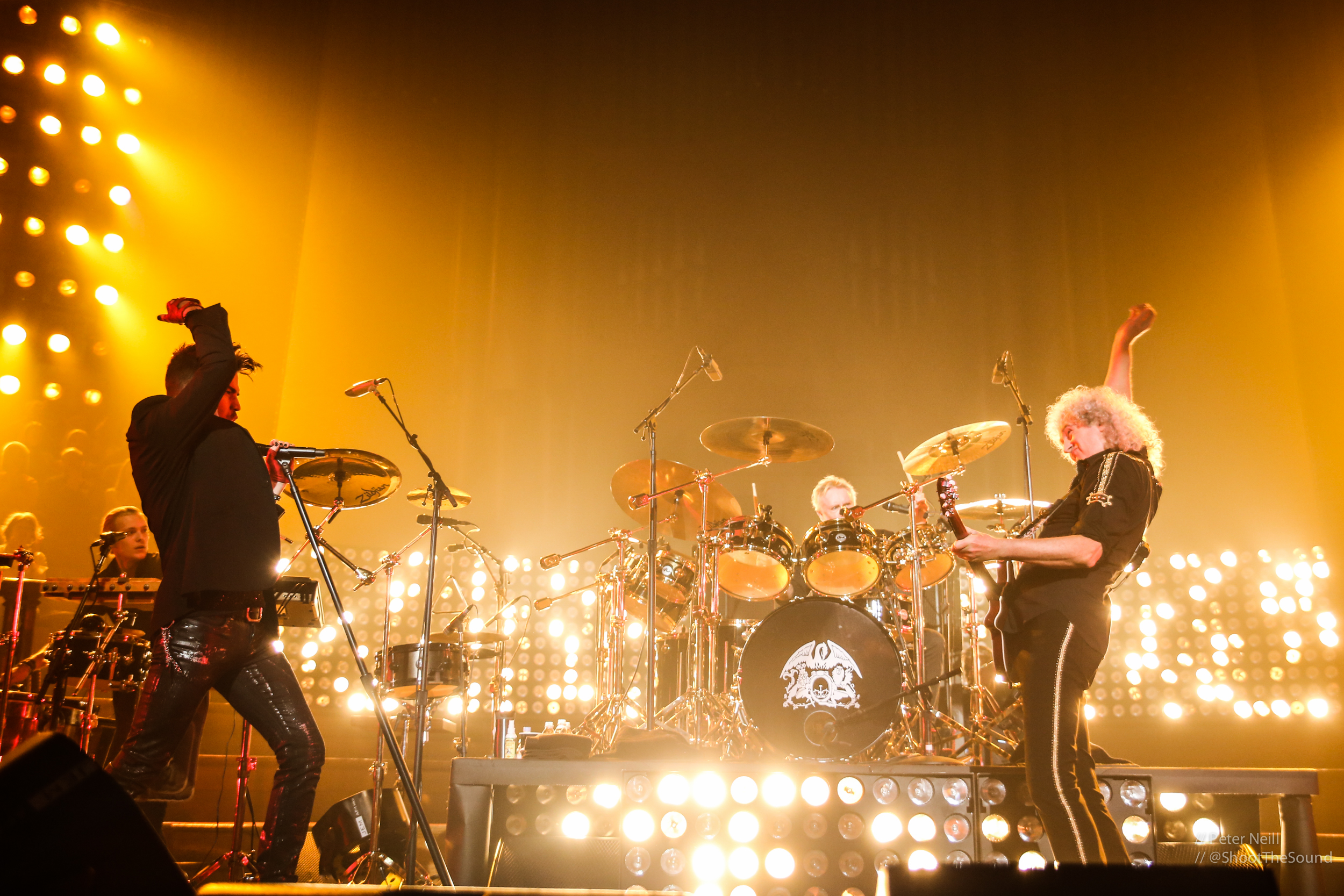 Queen + Adam Lambert, London, 2015