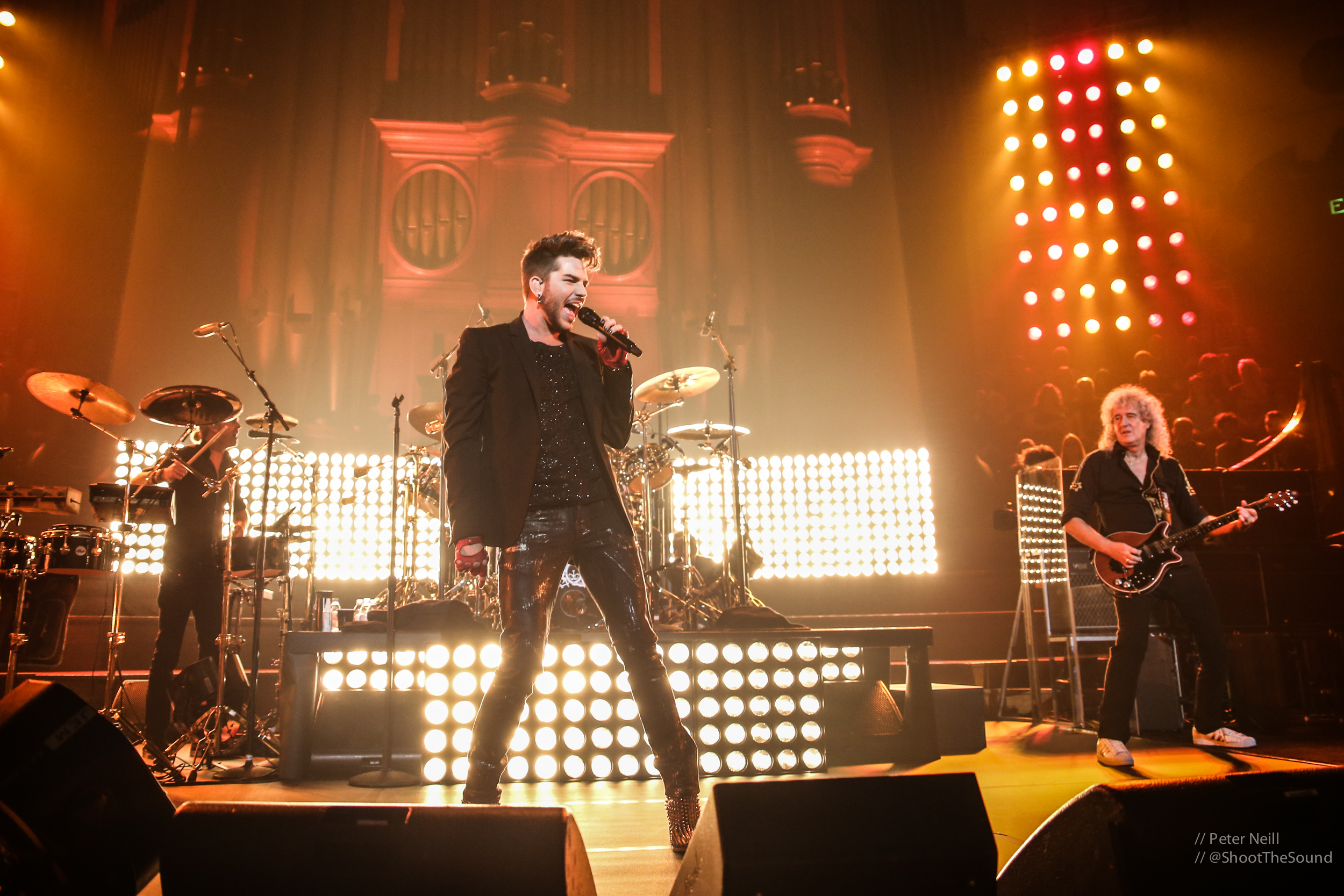 Queen + Adam Lambert, London, 2015