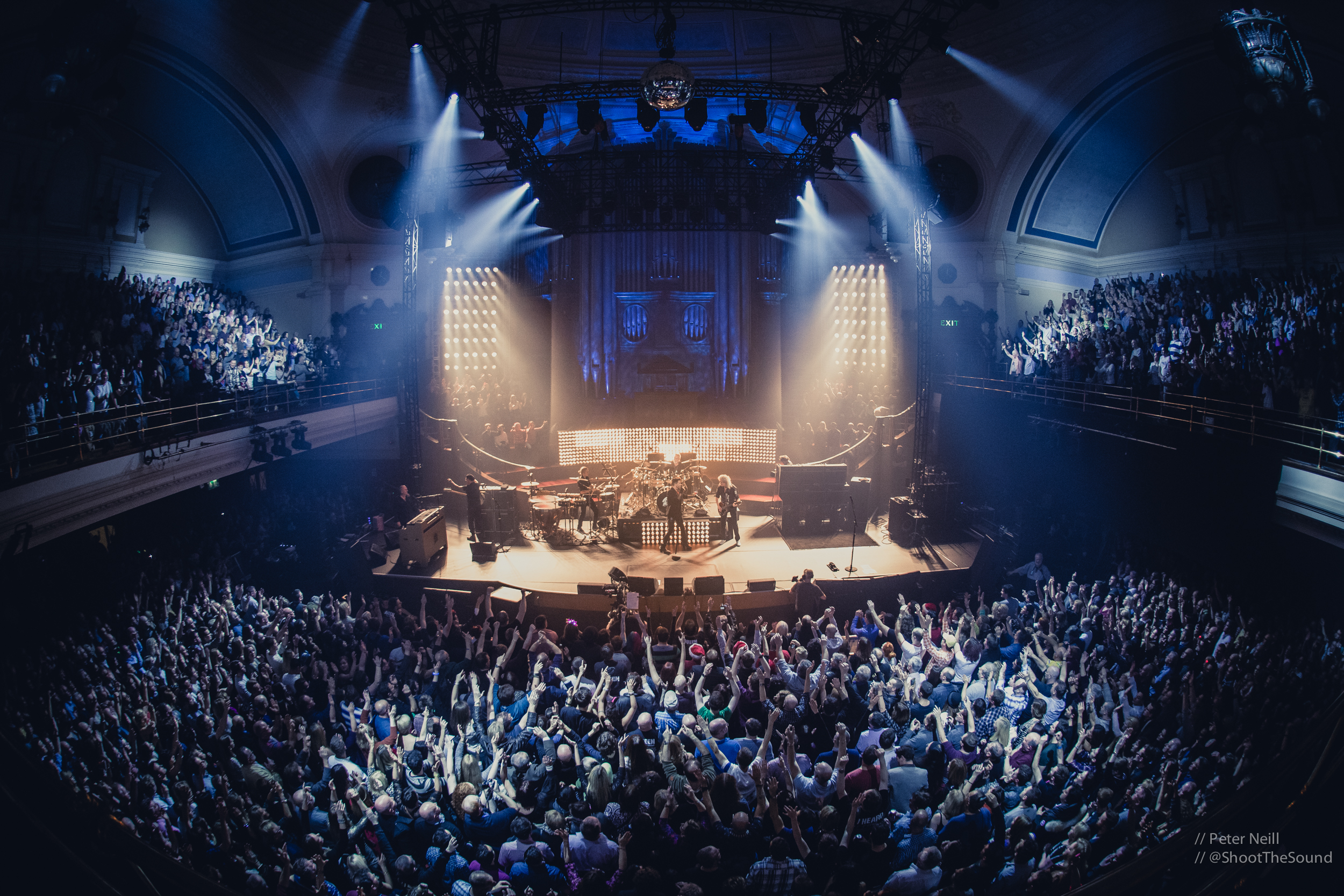 Queen + Adam Lambert, London, 2015