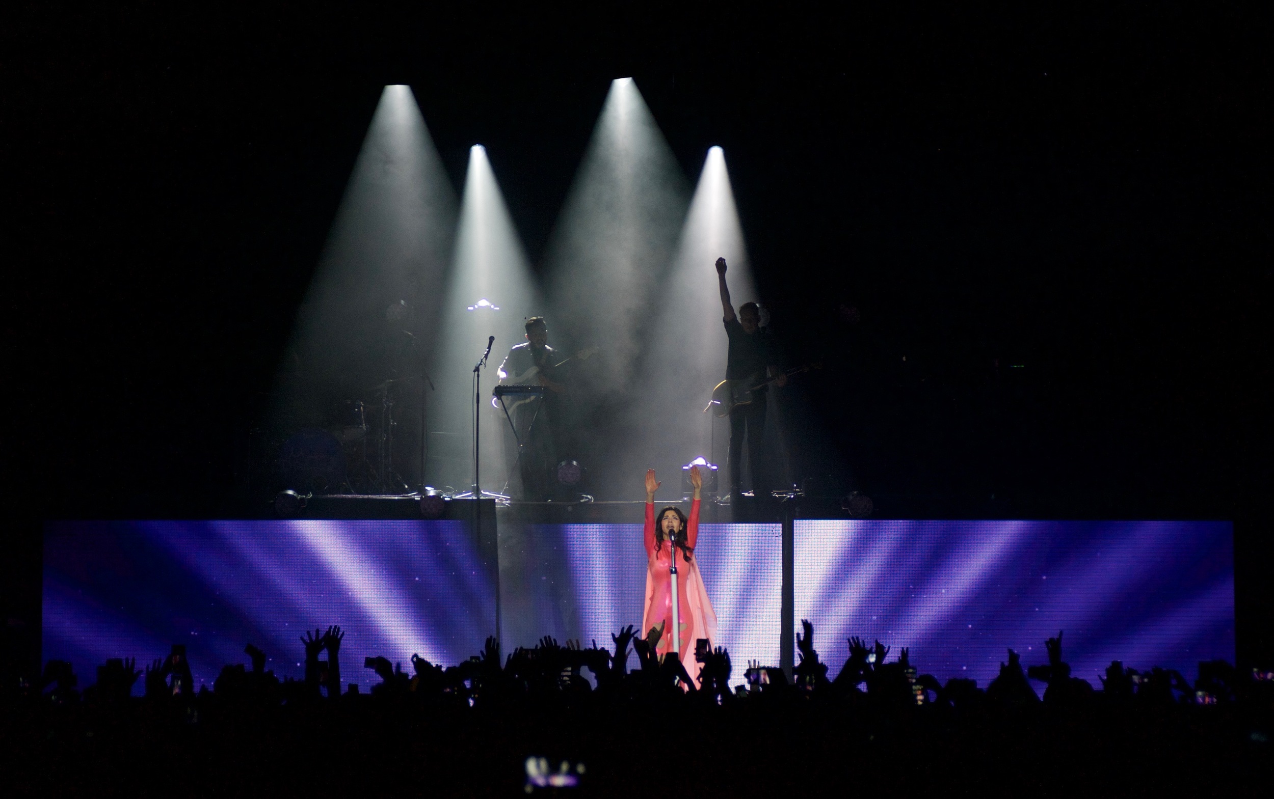 Marina and the Diamonds, Houston, 2015