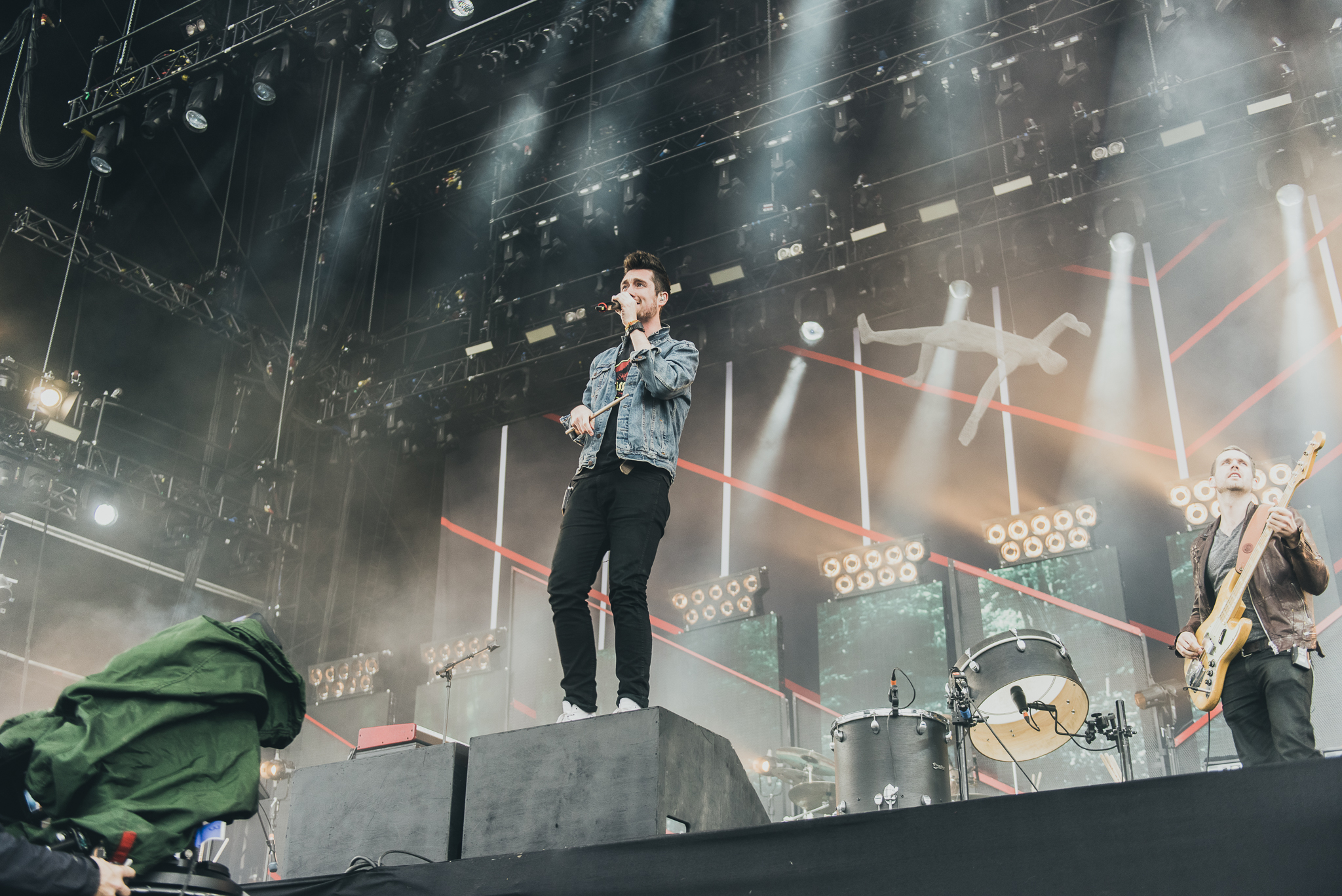 Bastille, Reading Festival, 2015