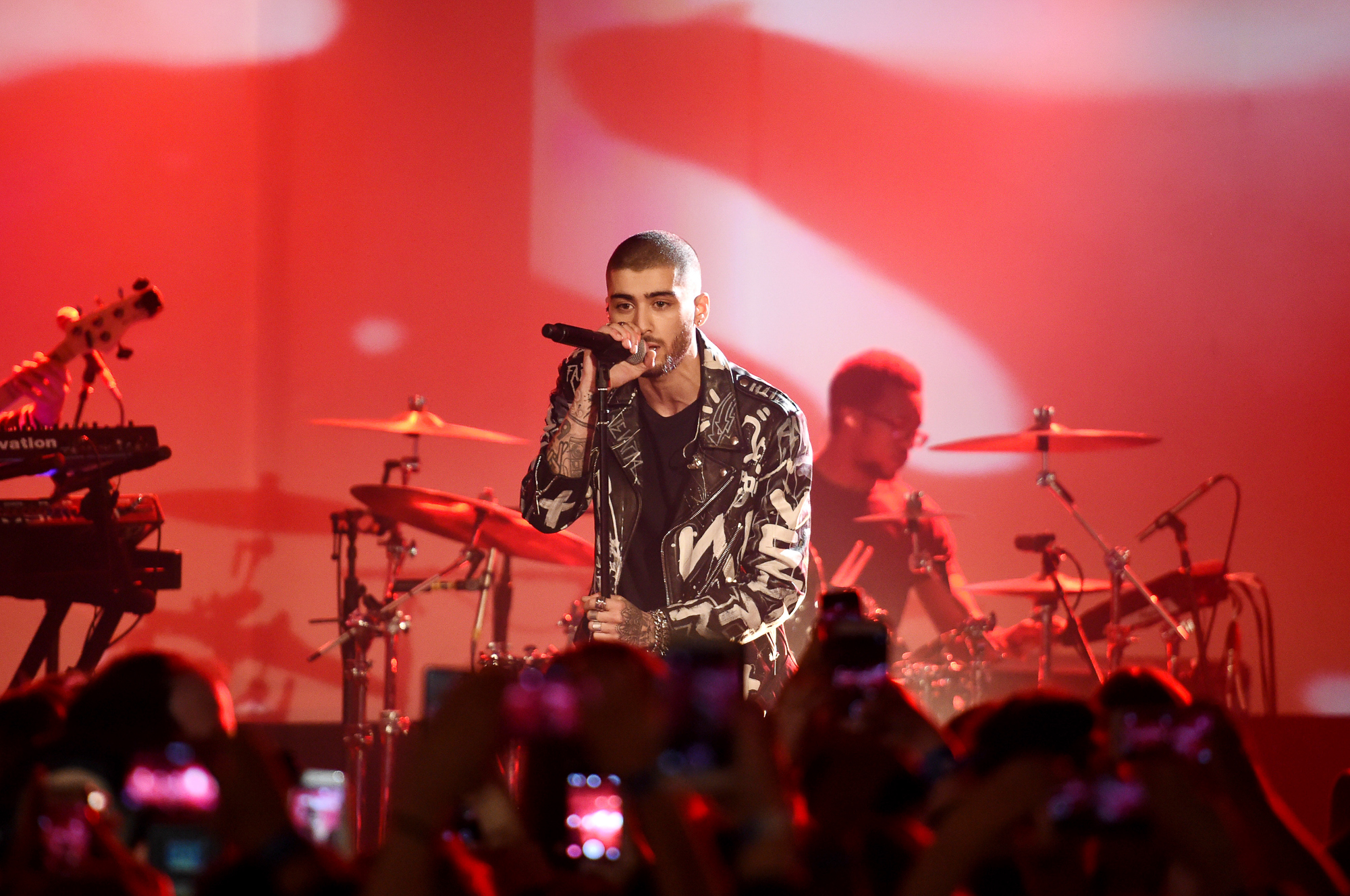 ZAYN, iHeart Radio Theater, 2016