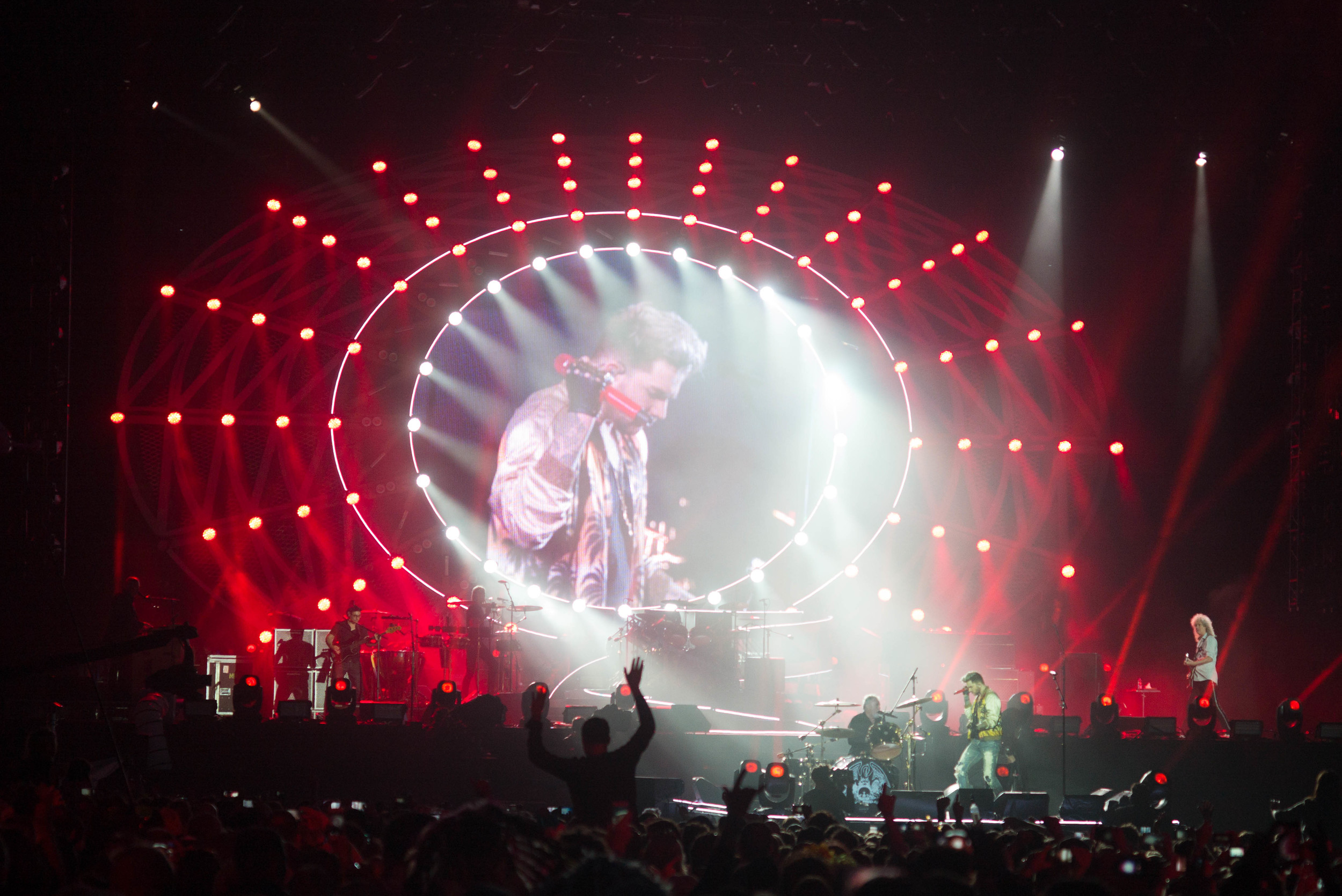    Queen + Adam Lambert, Isle of Wight, 2016