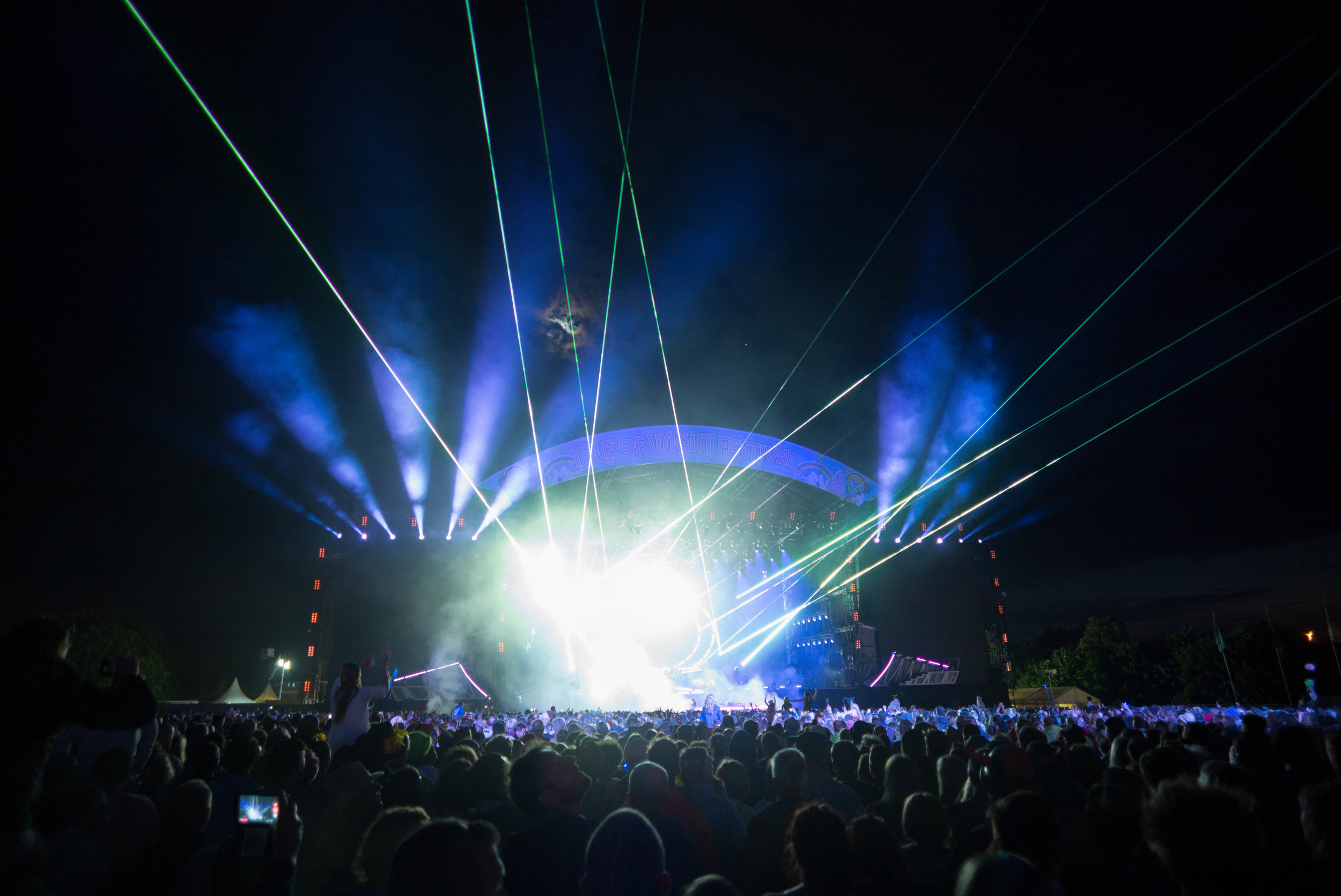 Queen + Adam Lambert, Isle of Wight, 2016