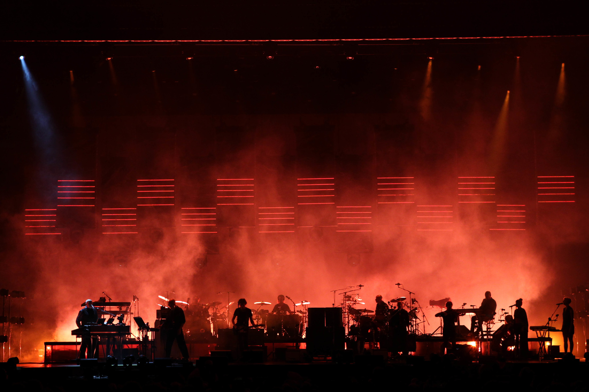 Sting and Peter Gabriel, Rock : Paper : Scissors, Madison Square Garden, 2016