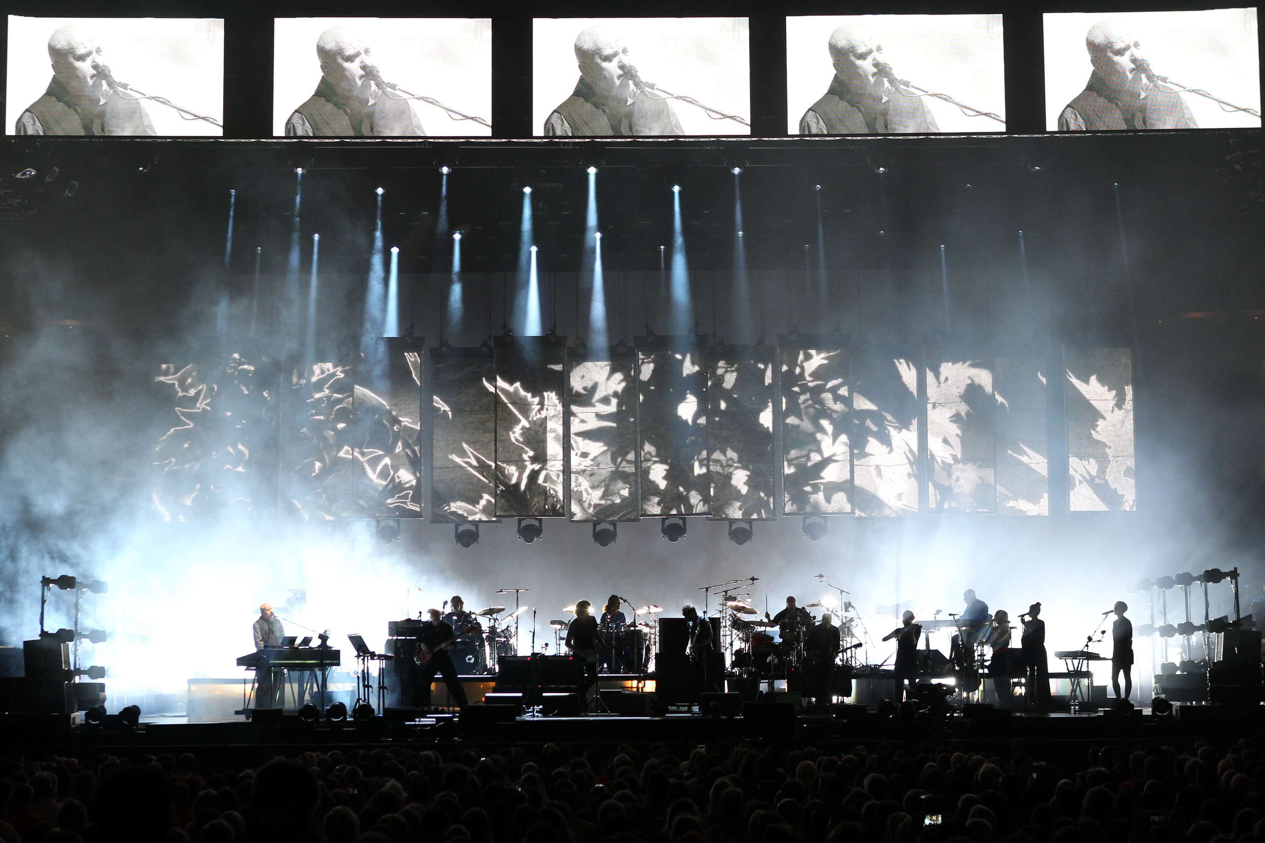 Sting and Peter Gabriel, Rock : Paper : Scissors, Madison Square Garden, 2016