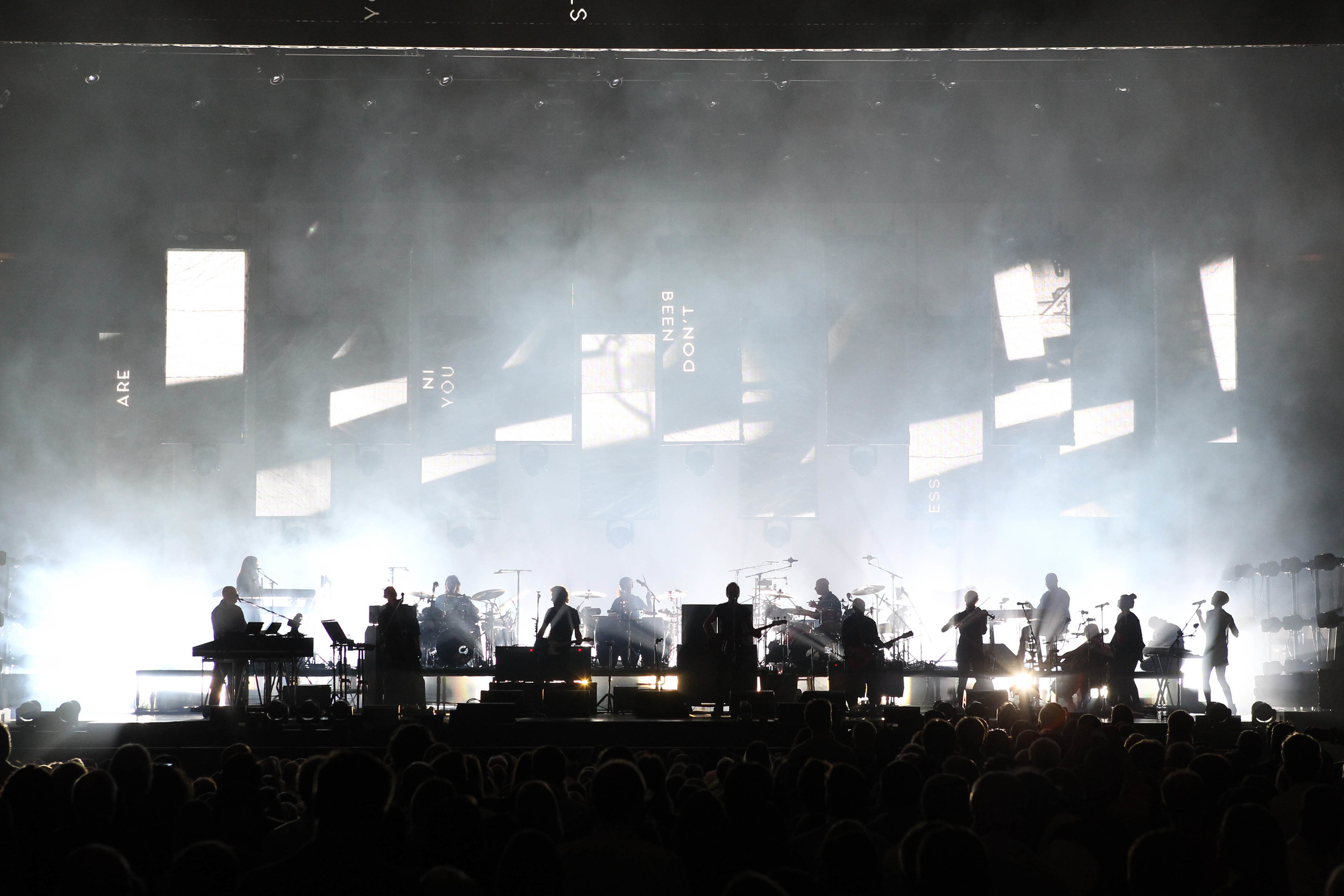 Sting and Peter Gabriel, Rock : Paper : Scissors, Madison Square Garden, 2016