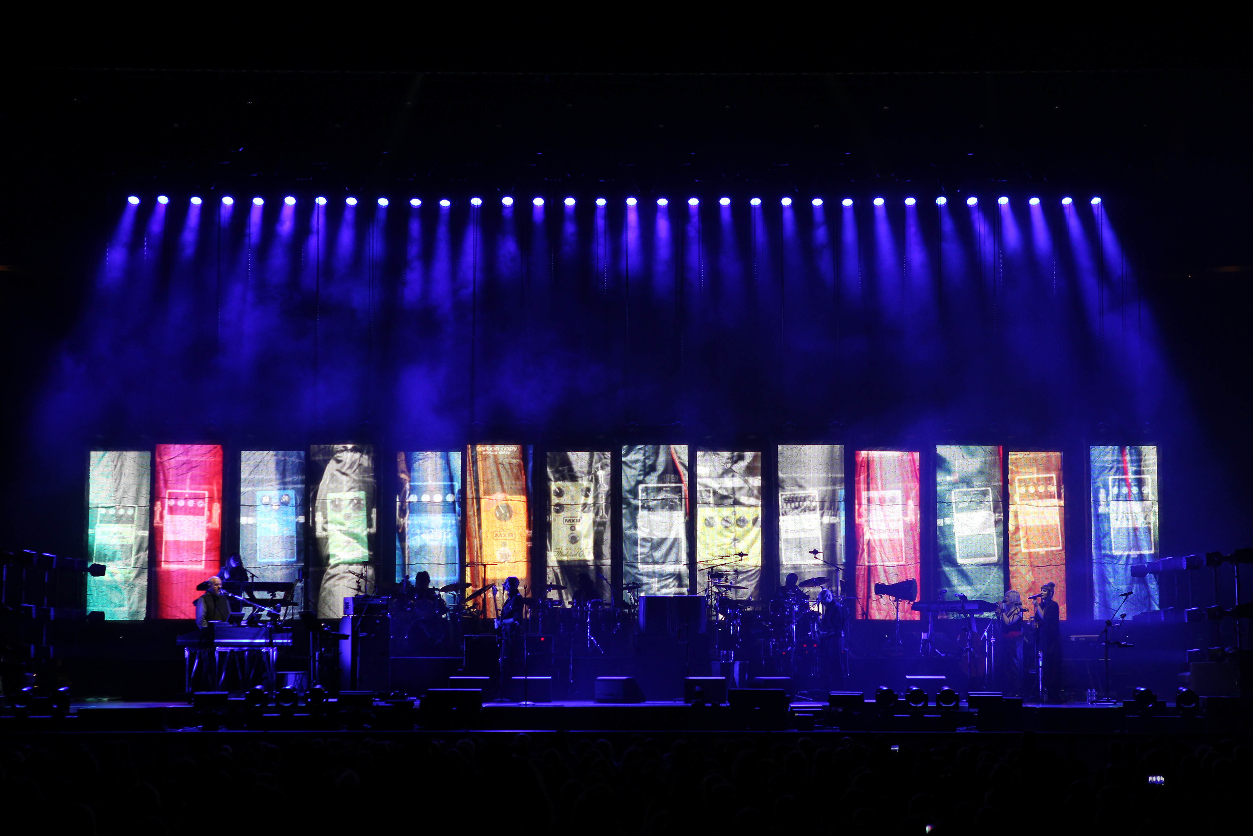 Sting and Peter Gabriel, Rock : Paper : Scissors, Madison Square Garden, 2016