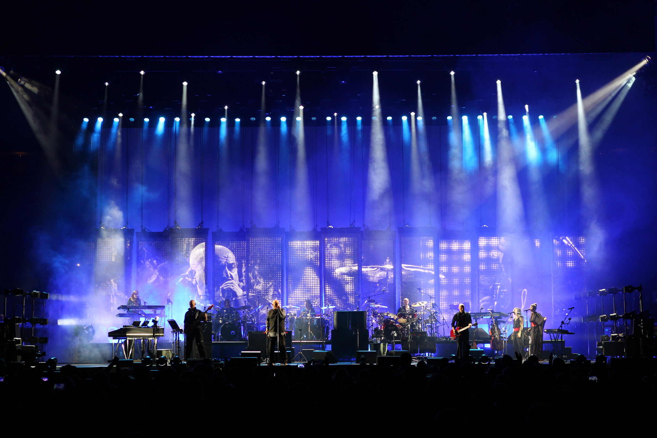 Sting and Peter Gabriel, Rock : Paper : Scissors, Madison Square Garden, 2016