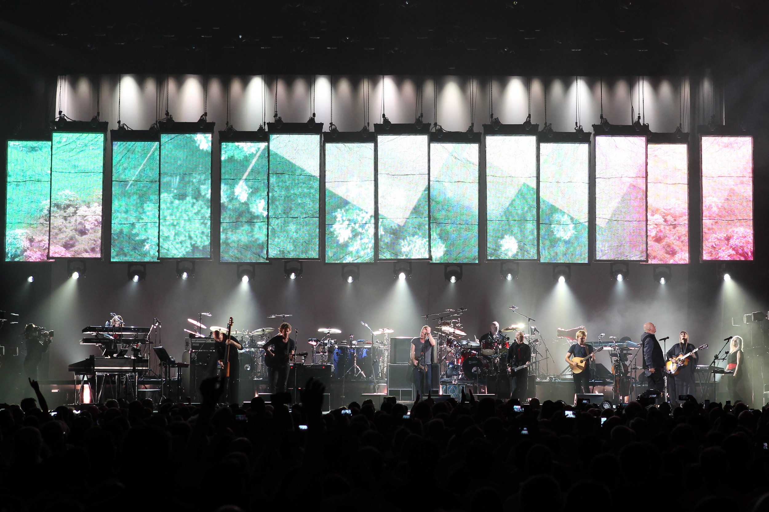 Sting and Peter Gabriel, Rock : Paper : Scissors, Madison Square Garden, 2016