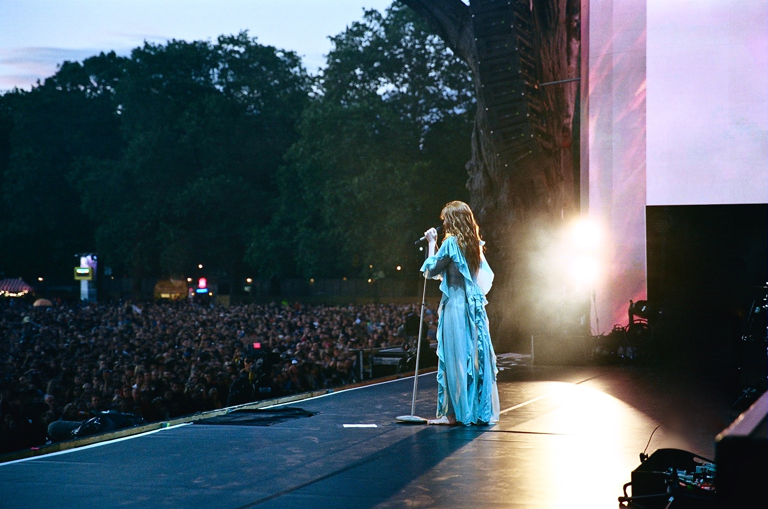 Florence and the Machine, Hyde Park, London, 2016