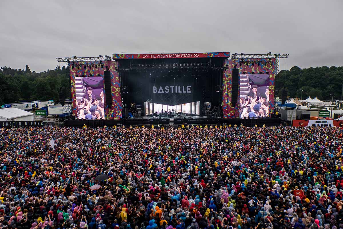 Bastille, V Festival, 2016