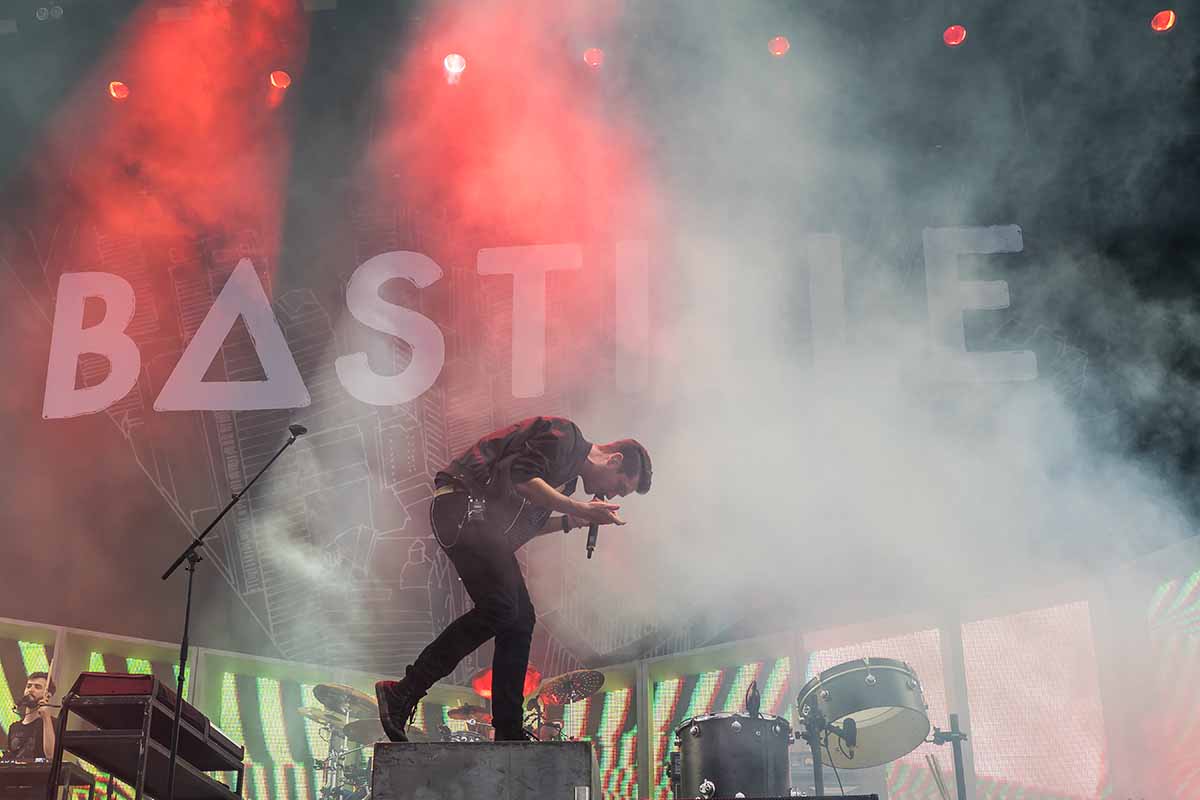 Bastille, V Festival, 2016