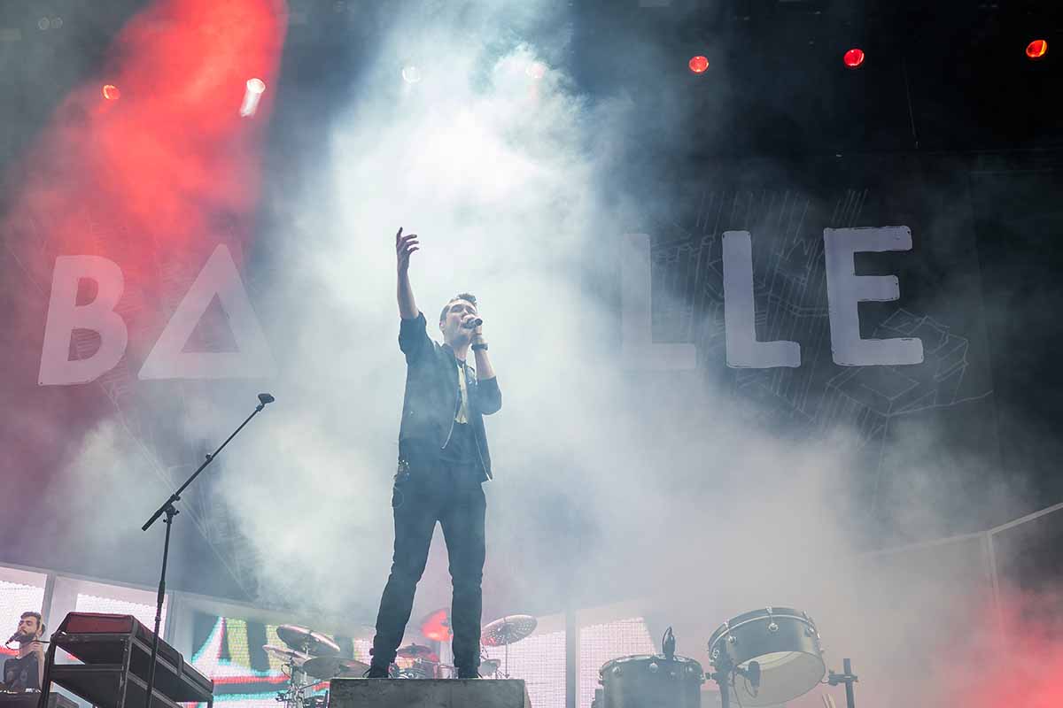 Bastille, V Festival, 2016