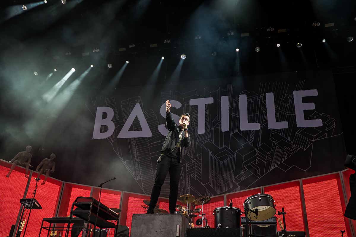 Bastille, V Festival, 2016