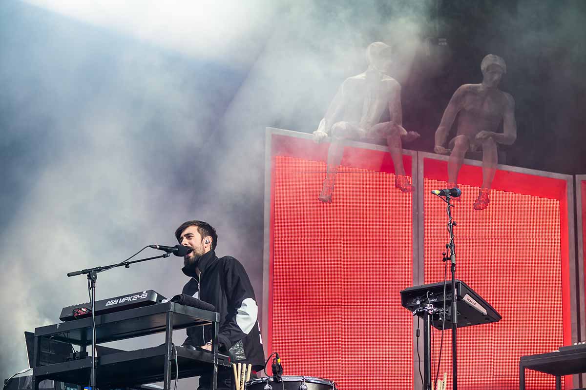 Bastille, V Festival, 2016