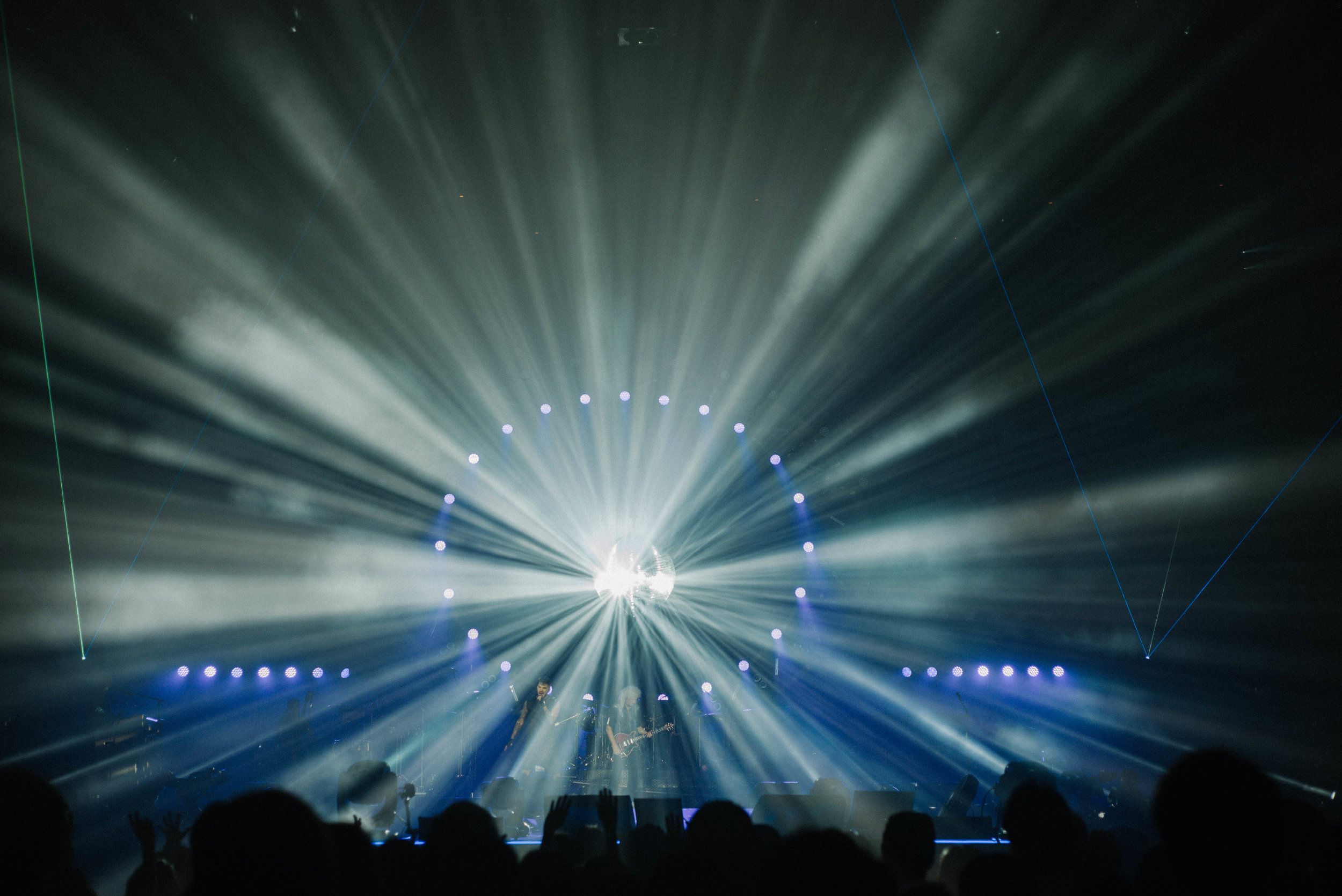 Queen + Adam Lambert, Shanghai, 2016